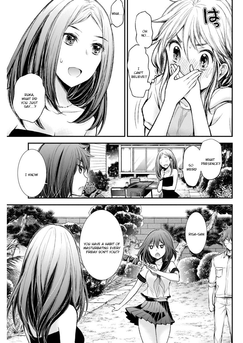 Henjo - Hen Na Jyoshi Kousei Amaguri Senko Chapter 41 #15