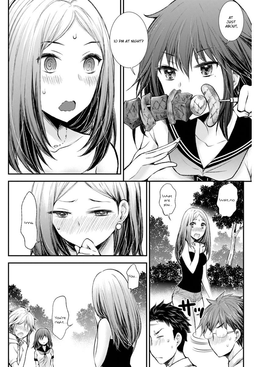 Henjo - Hen Na Jyoshi Kousei Amaguri Senko Chapter 41 #16