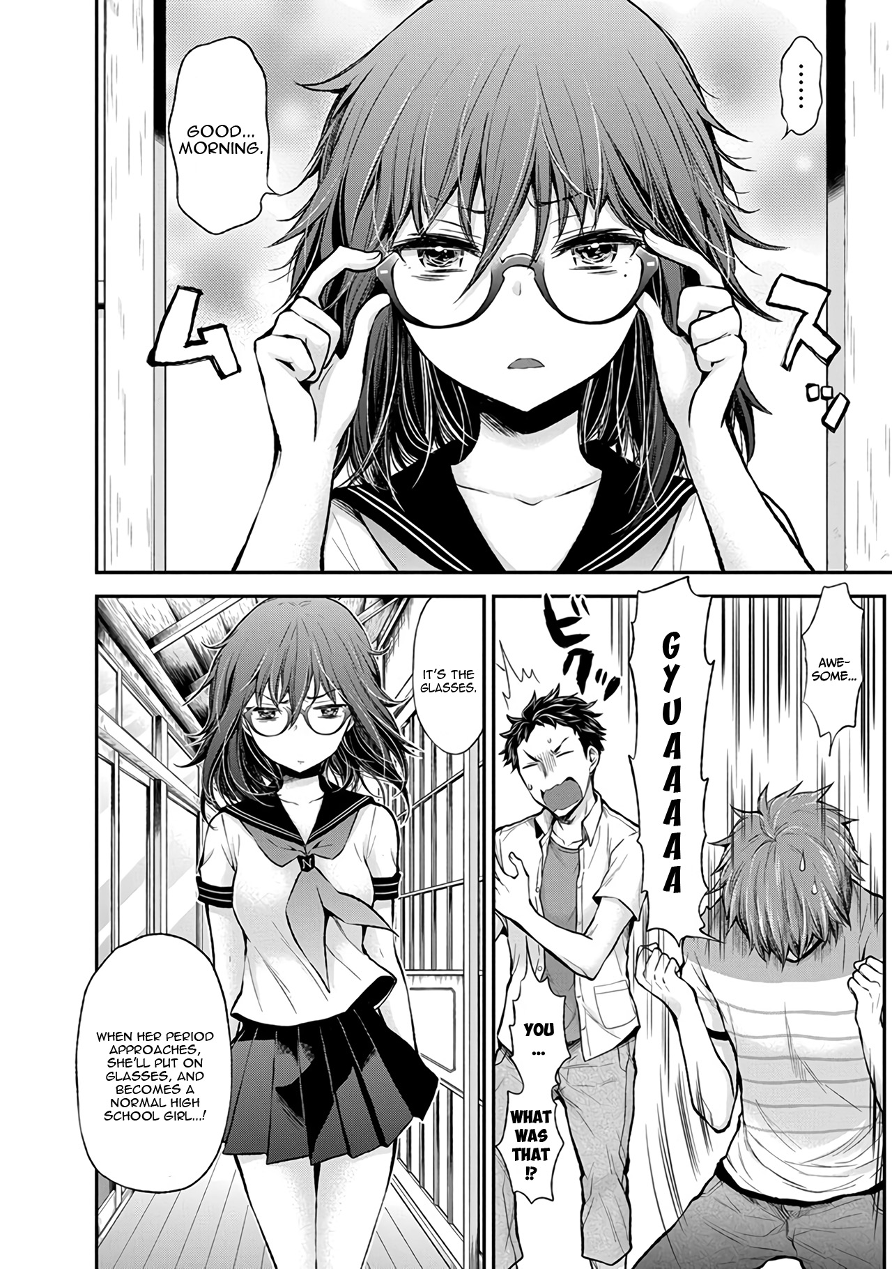 Henjo - Hen Na Jyoshi Kousei Amaguri Senko Chapter 40 #3