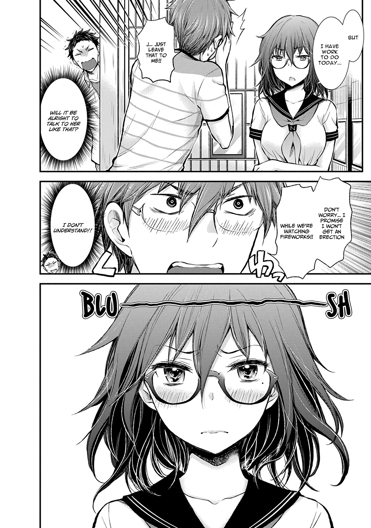 Henjo - Hen Na Jyoshi Kousei Amaguri Senko Chapter 40 #5