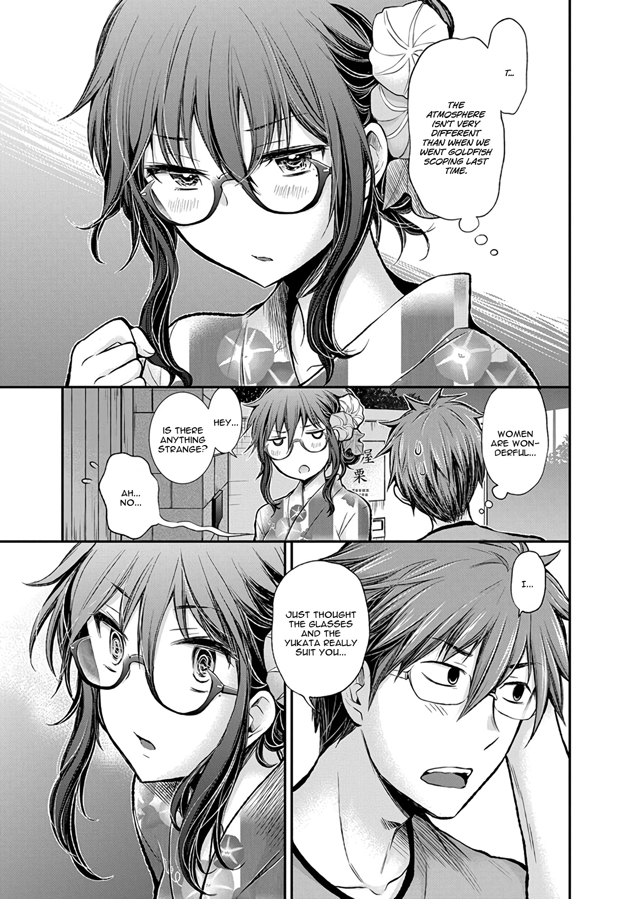 Henjo - Hen Na Jyoshi Kousei Amaguri Senko Chapter 40 #8