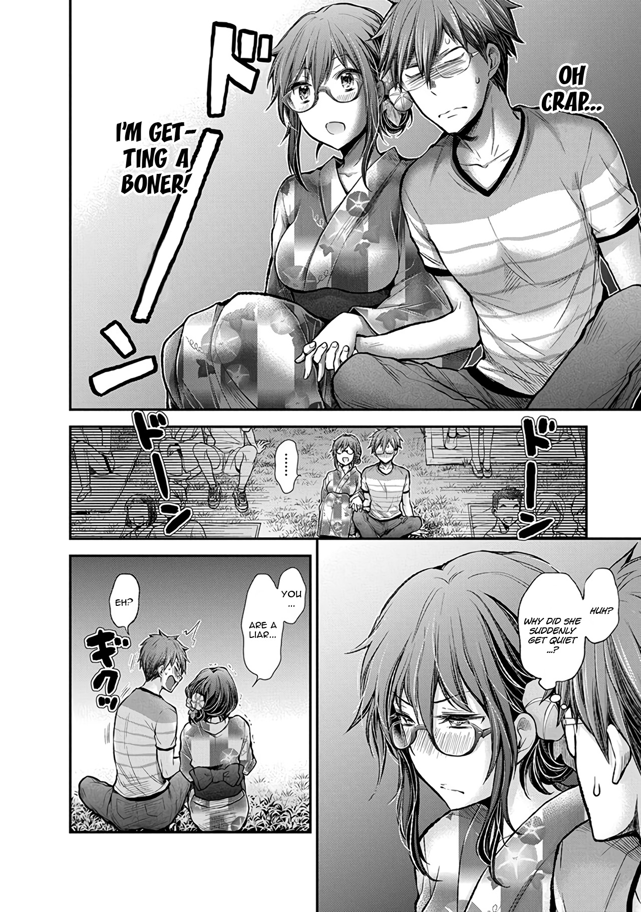 Henjo - Hen Na Jyoshi Kousei Amaguri Senko Chapter 40 #15