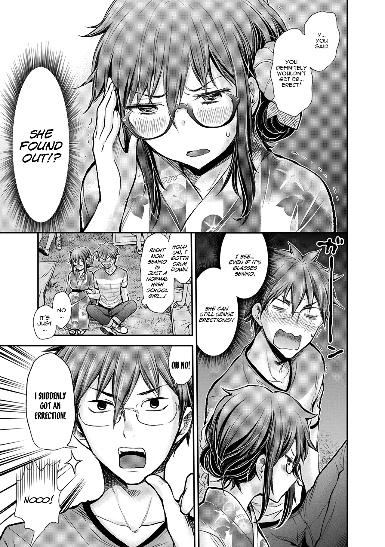 Henjo - Hen Na Jyoshi Kousei Amaguri Senko Chapter 40 #16