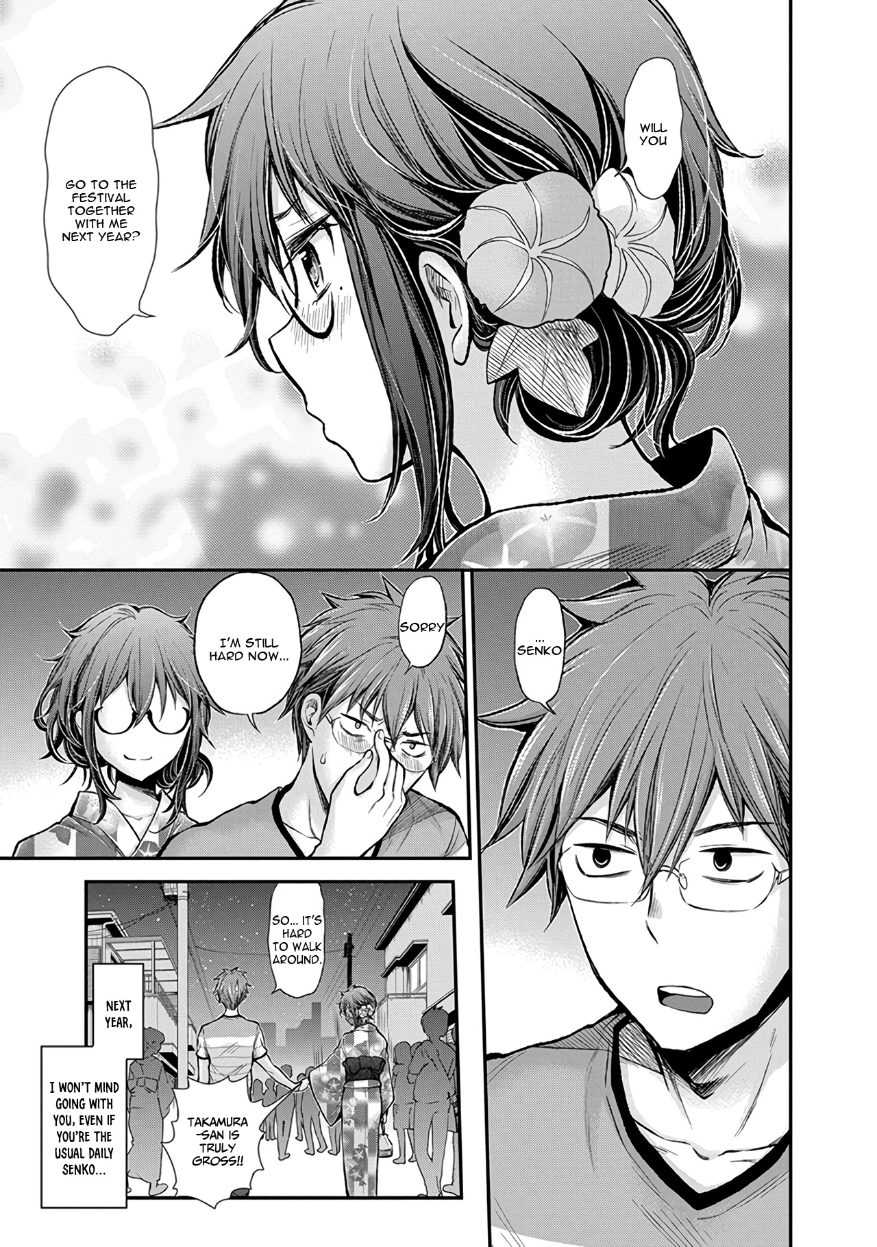 Henjo - Hen Na Jyoshi Kousei Amaguri Senko Chapter 40 #20