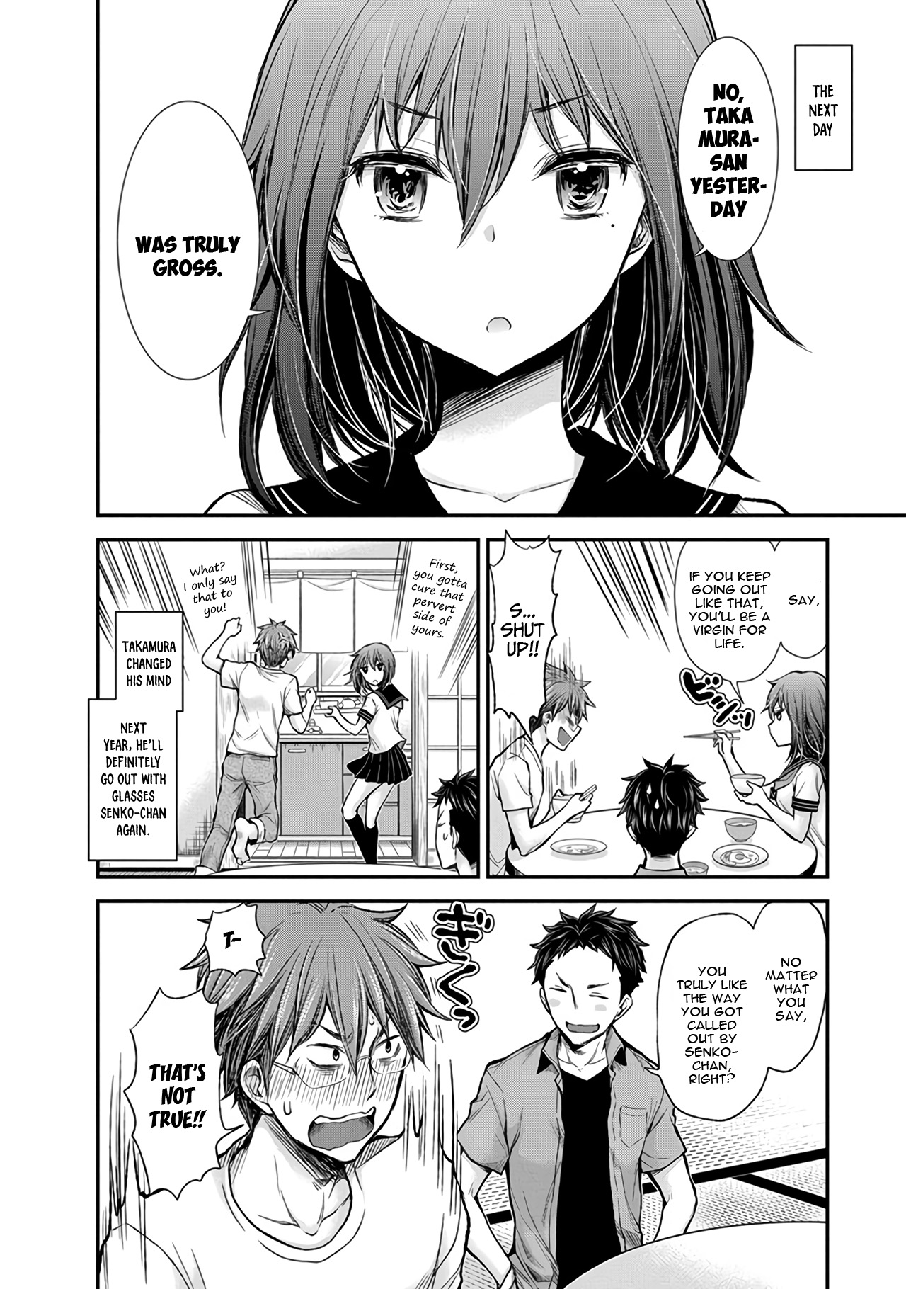 Henjo - Hen Na Jyoshi Kousei Amaguri Senko Chapter 40 #21