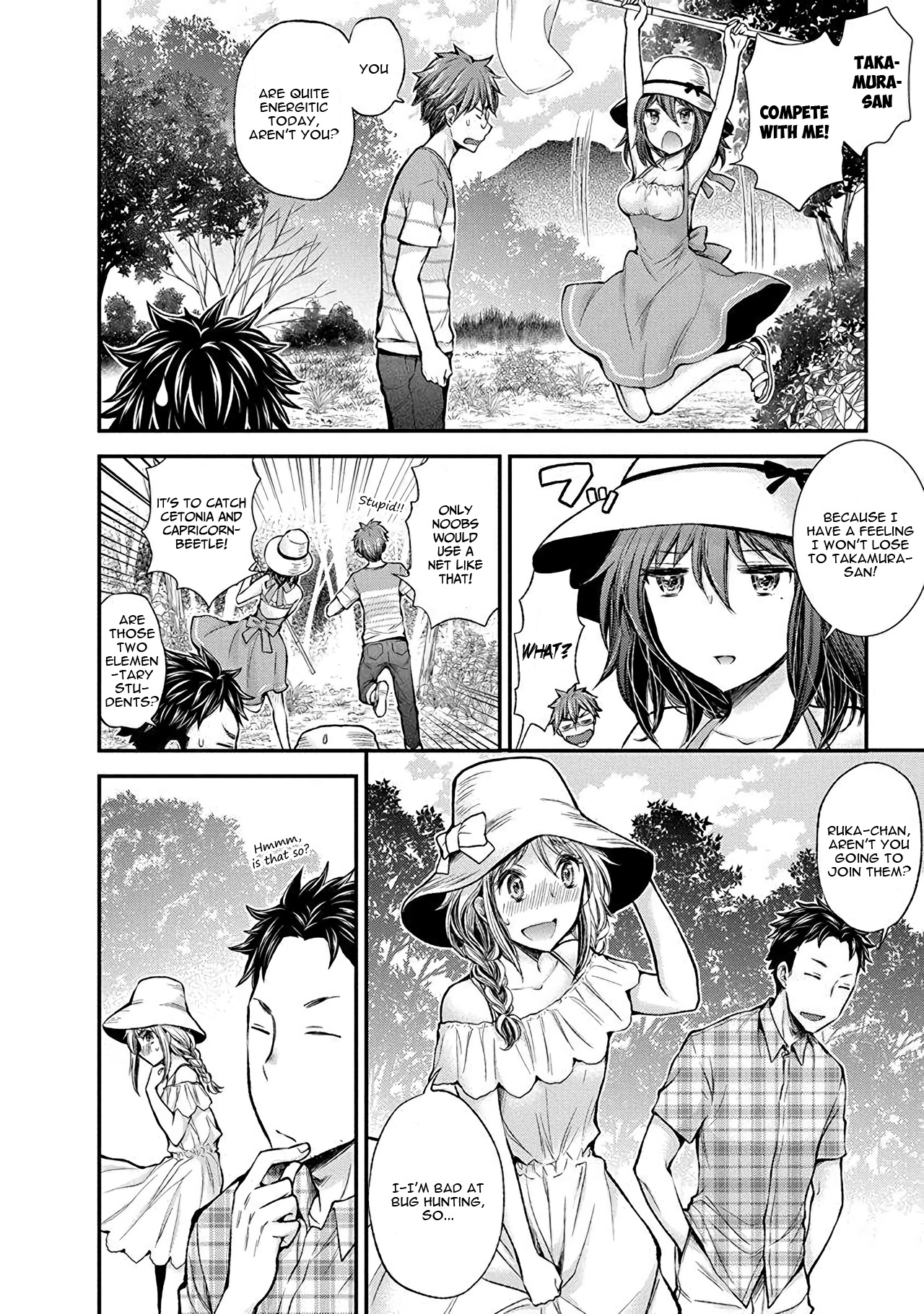 Henjo - Hen Na Jyoshi Kousei Amaguri Senko Chapter 36 #5