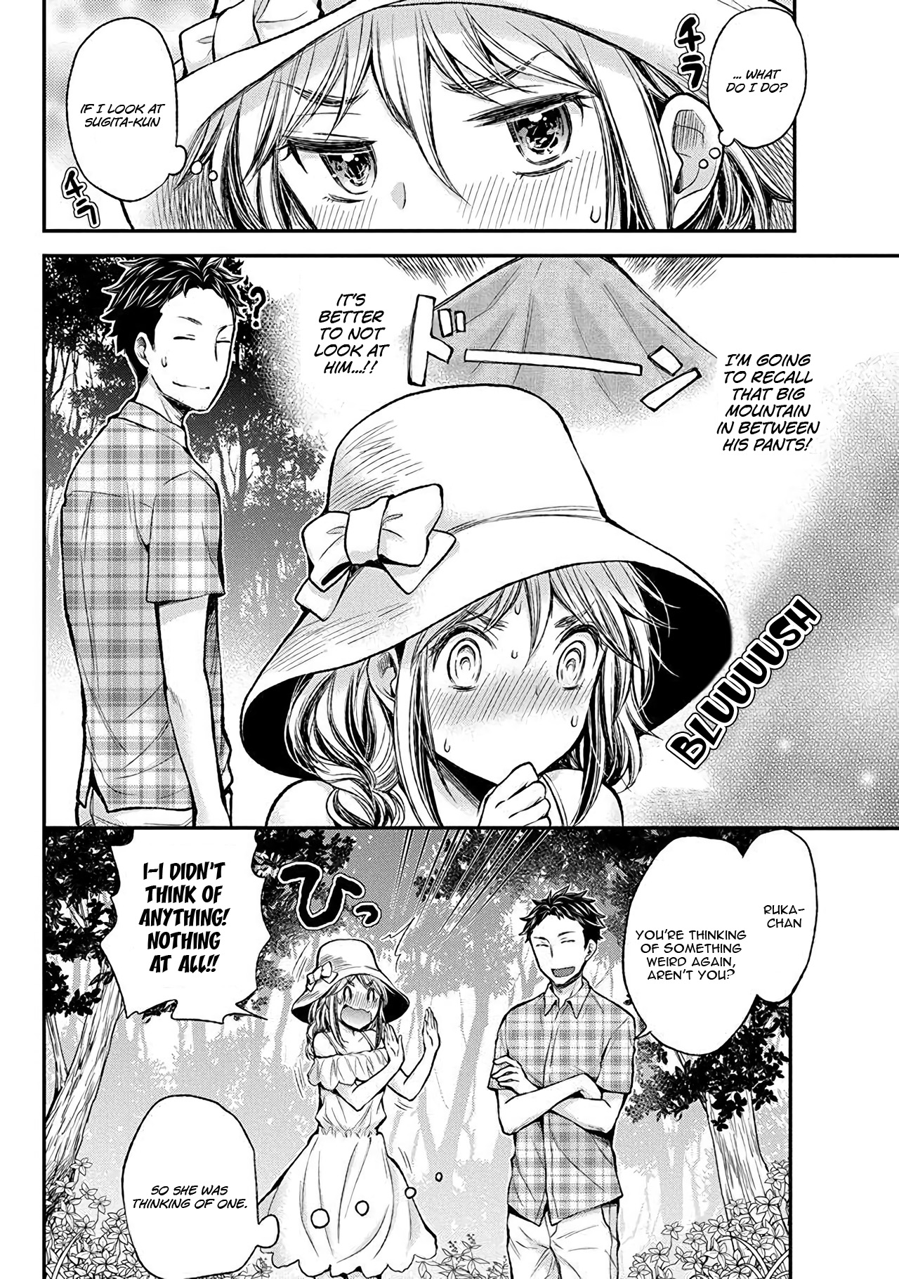 Henjo - Hen Na Jyoshi Kousei Amaguri Senko Chapter 36 #6