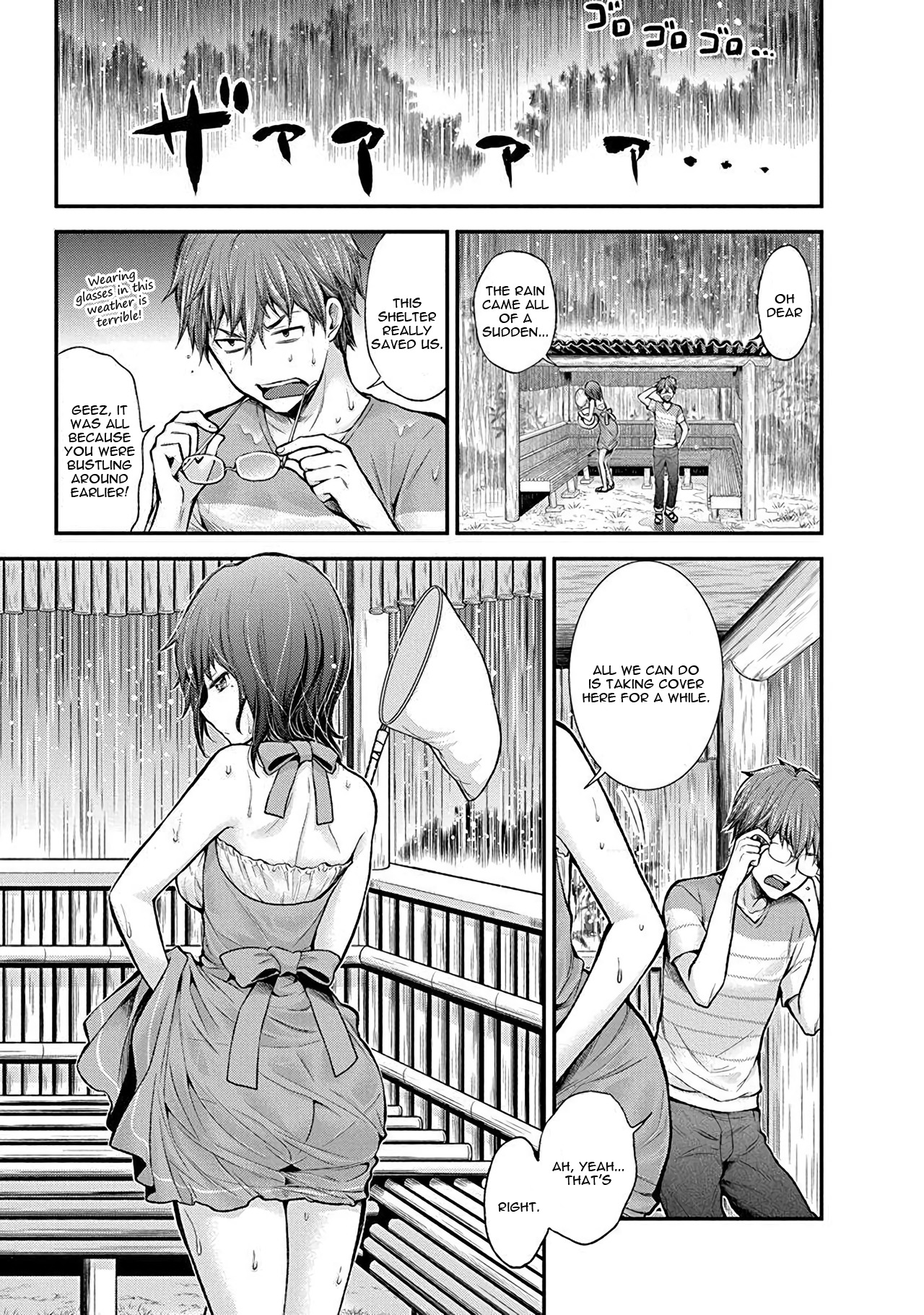 Henjo - Hen Na Jyoshi Kousei Amaguri Senko Chapter 36 #8