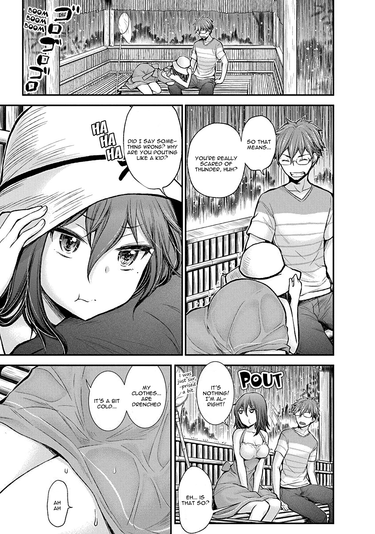 Henjo - Hen Na Jyoshi Kousei Amaguri Senko Chapter 36 #10