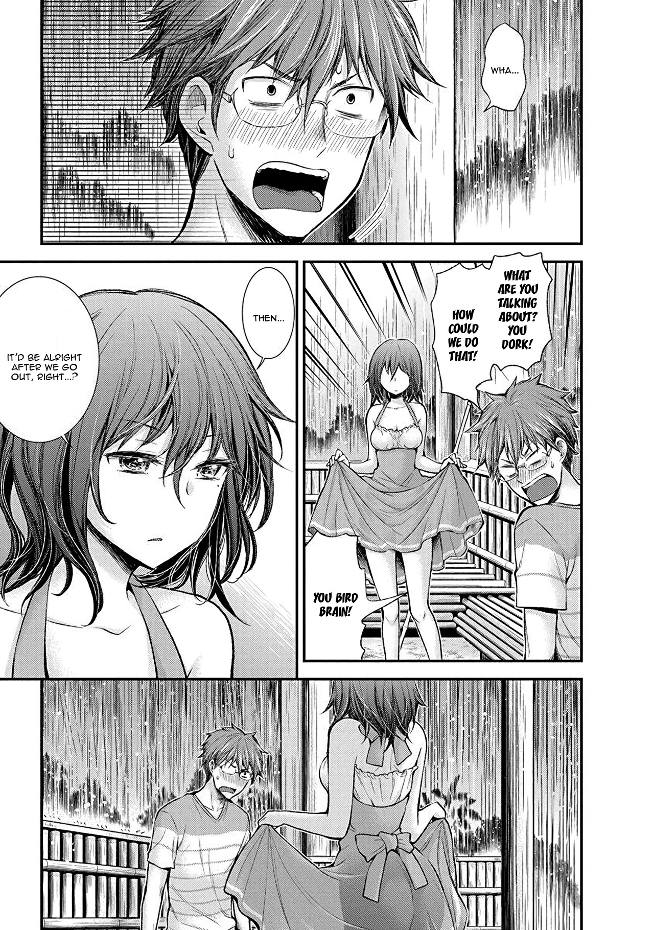 Henjo - Hen Na Jyoshi Kousei Amaguri Senko Chapter 36 #12