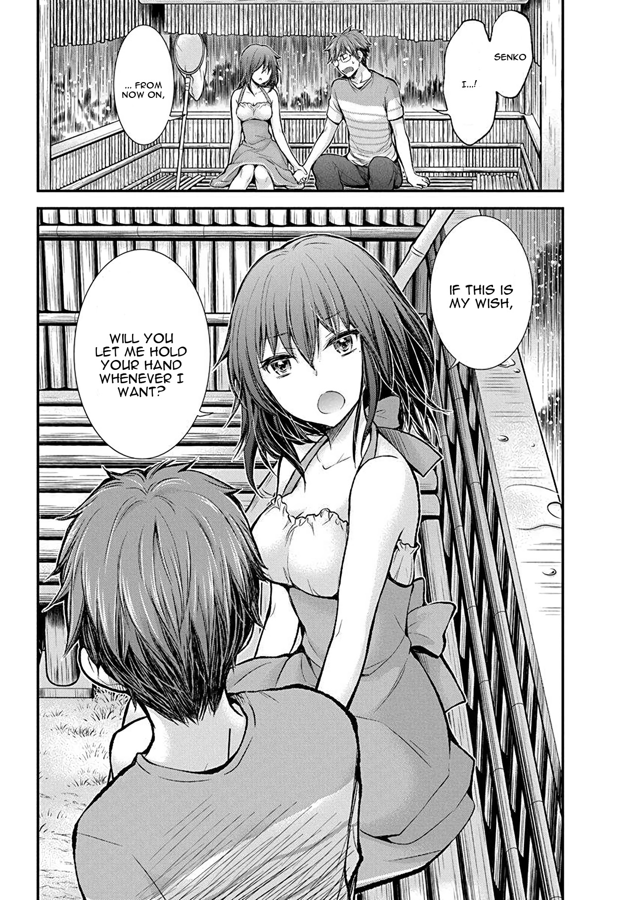 Henjo - Hen Na Jyoshi Kousei Amaguri Senko Chapter 36 #16