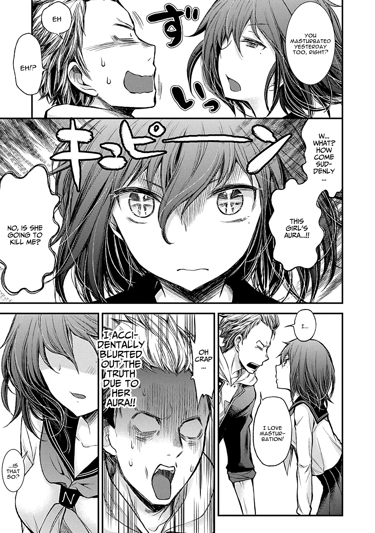 Henjo - Hen Na Jyoshi Kousei Amaguri Senko Chapter 38.5 #8