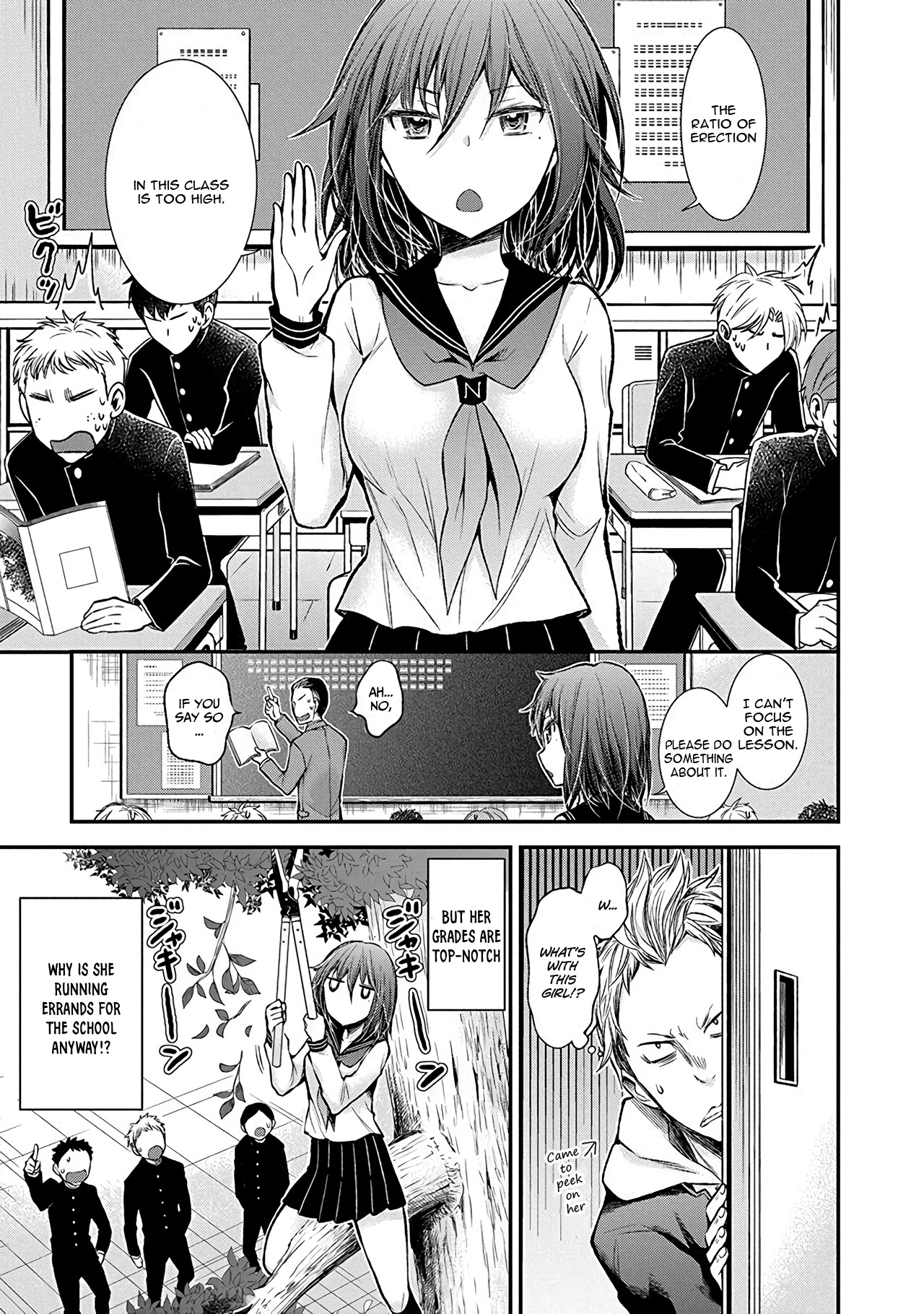 Henjo - Hen Na Jyoshi Kousei Amaguri Senko Chapter 38.5 #12