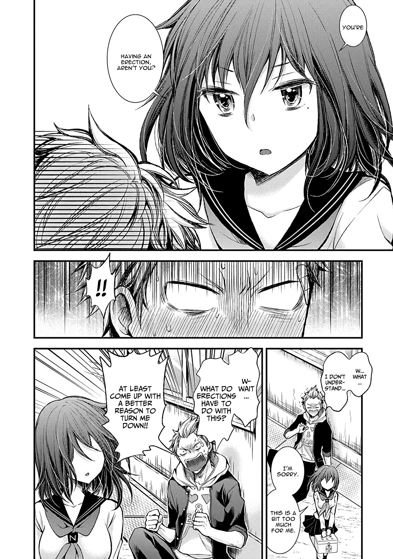 Henjo - Hen Na Jyoshi Kousei Amaguri Senko Chapter 38.5 #19