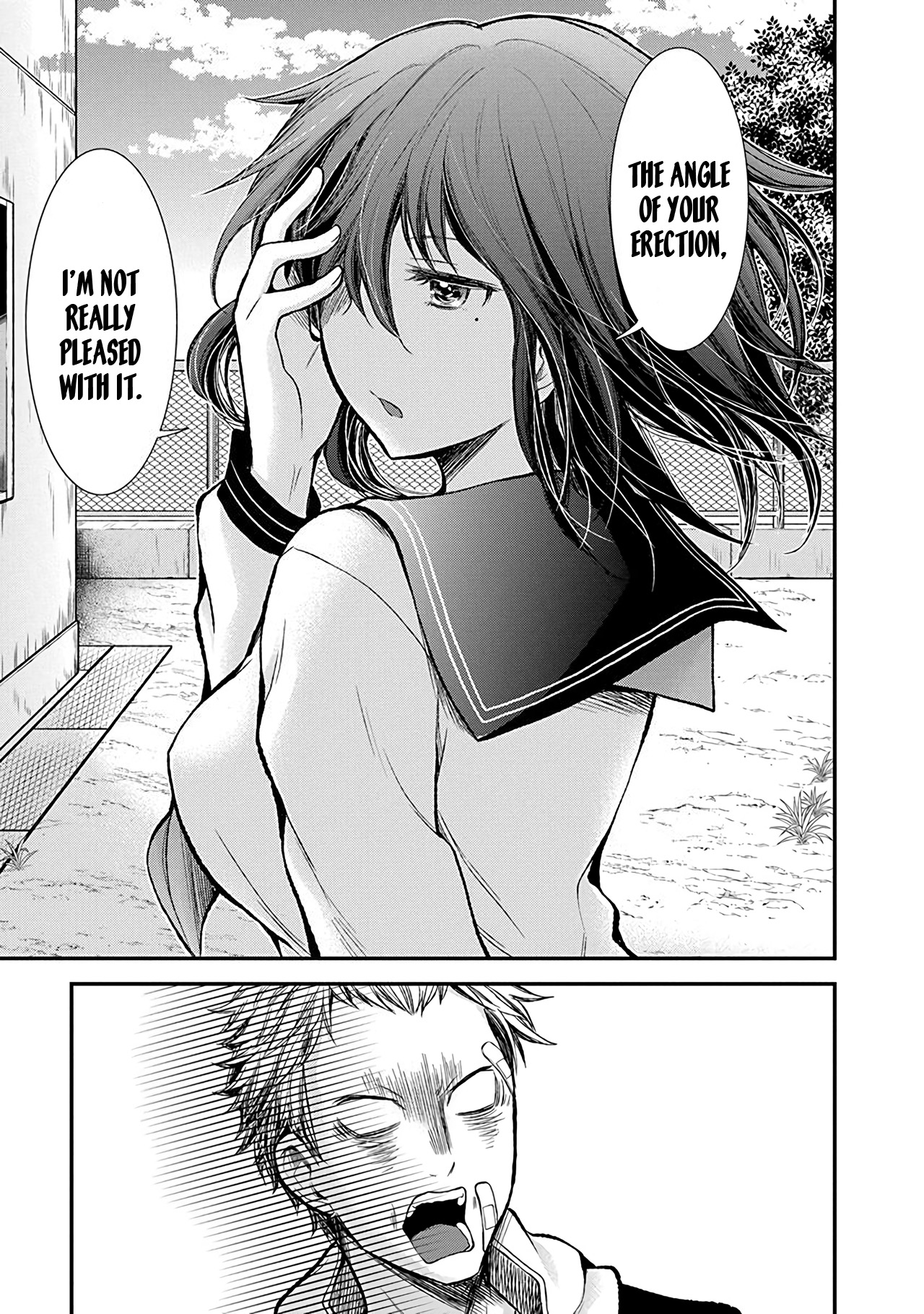 Henjo - Hen Na Jyoshi Kousei Amaguri Senko Chapter 38.5 #20