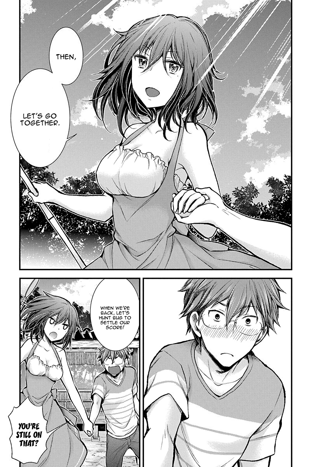 Henjo - Hen Na Jyoshi Kousei Amaguri Senko Chapter 36 #18