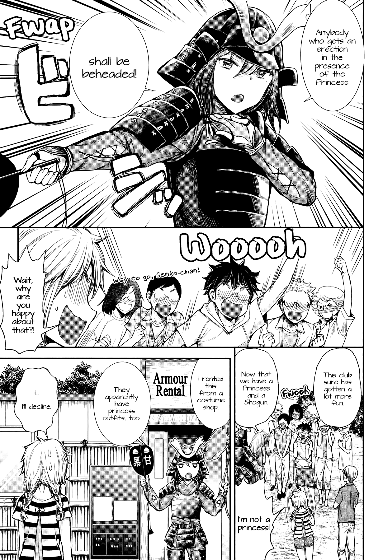 Henjo - Hen Na Jyoshi Kousei Amaguri Senko Chapter 34 #5