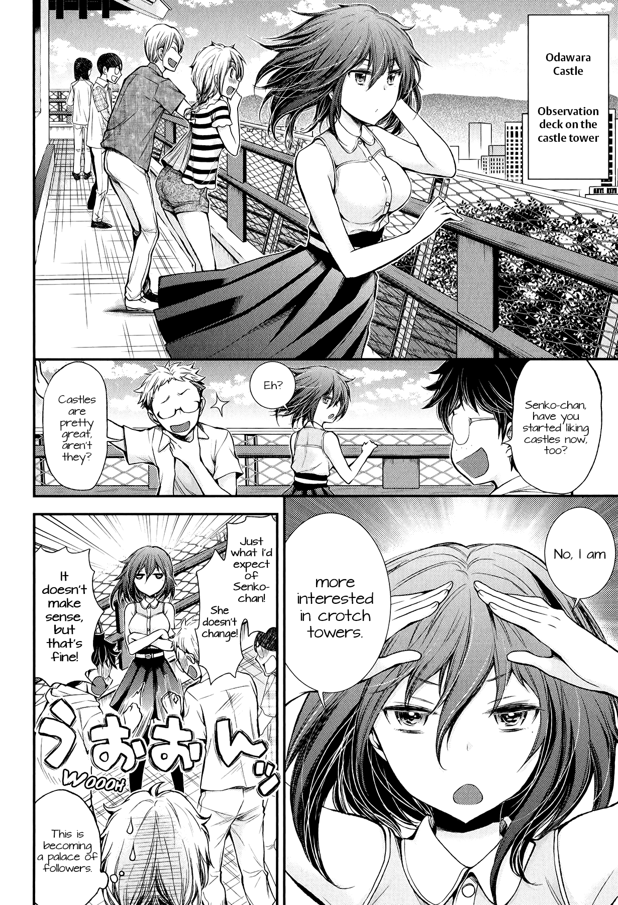 Henjo - Hen Na Jyoshi Kousei Amaguri Senko Chapter 34 #8