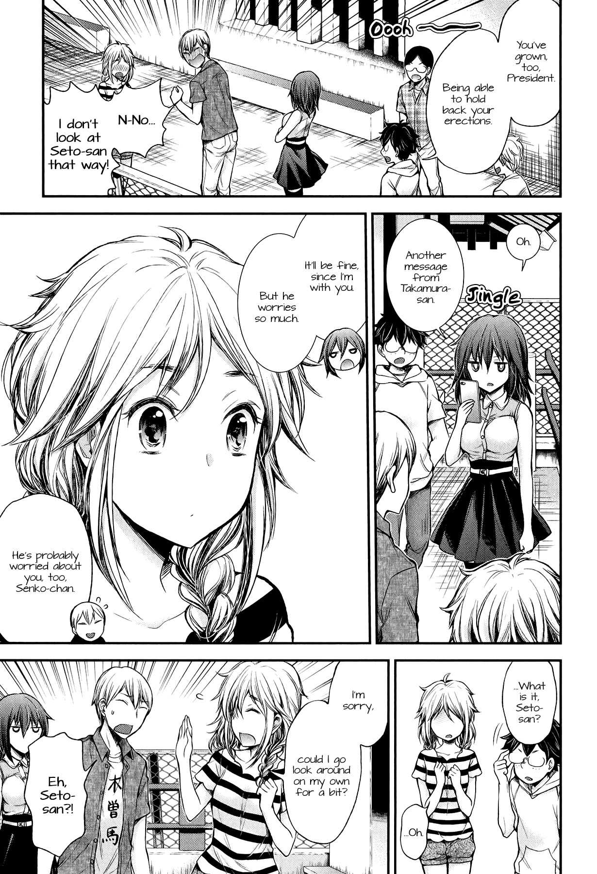 Henjo - Hen Na Jyoshi Kousei Amaguri Senko Chapter 34 #11