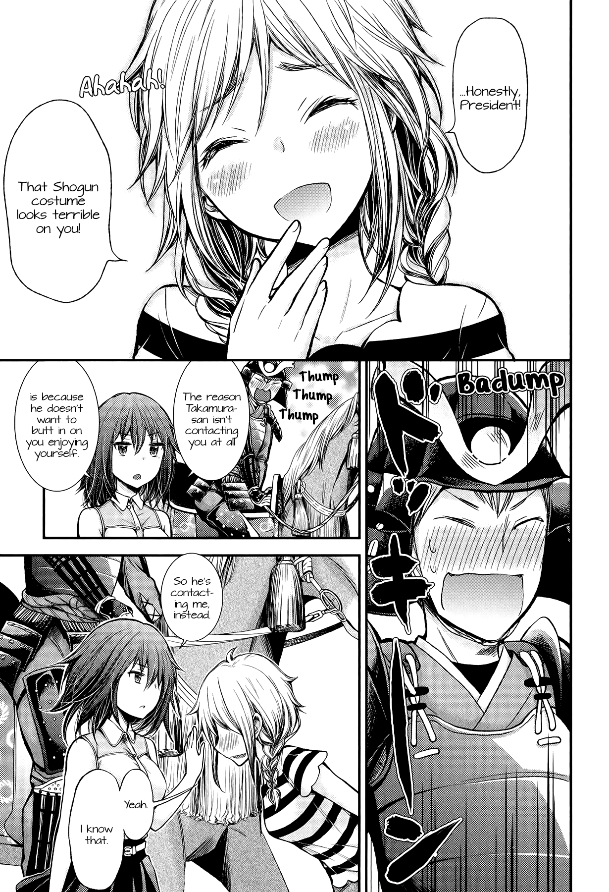 Henjo - Hen Na Jyoshi Kousei Amaguri Senko Chapter 34 #15