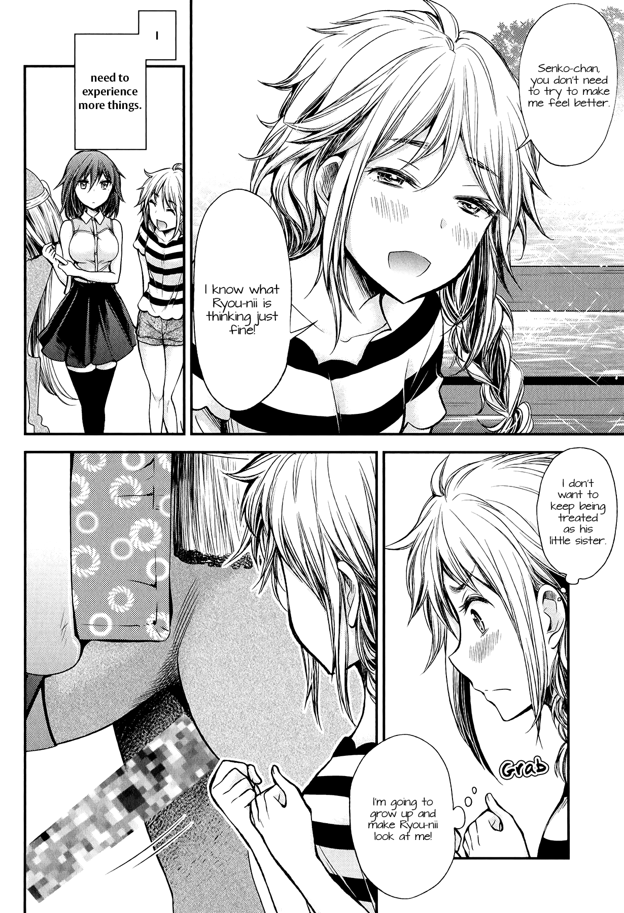 Henjo - Hen Na Jyoshi Kousei Amaguri Senko Chapter 34 #16