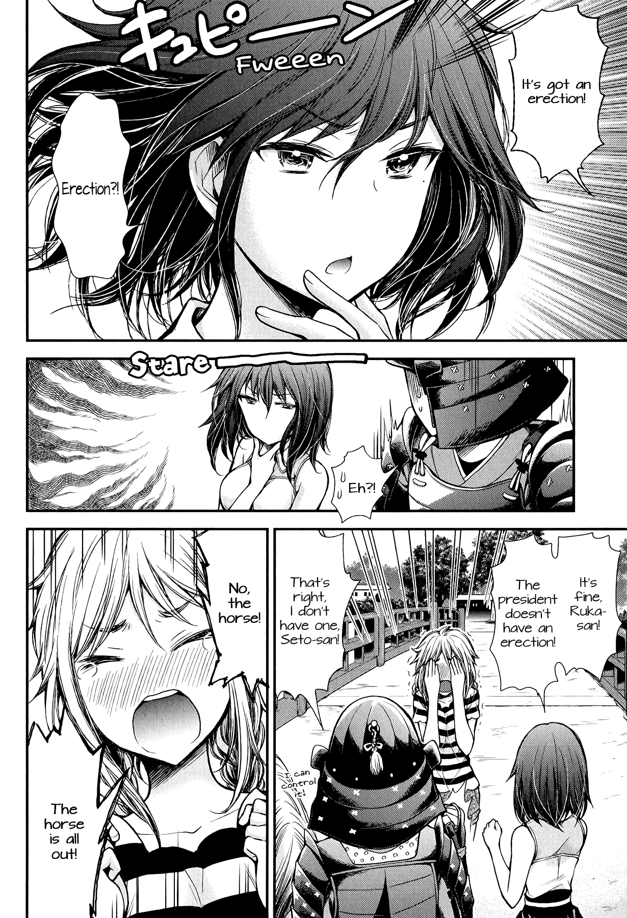 Henjo - Hen Na Jyoshi Kousei Amaguri Senko Chapter 34 #18