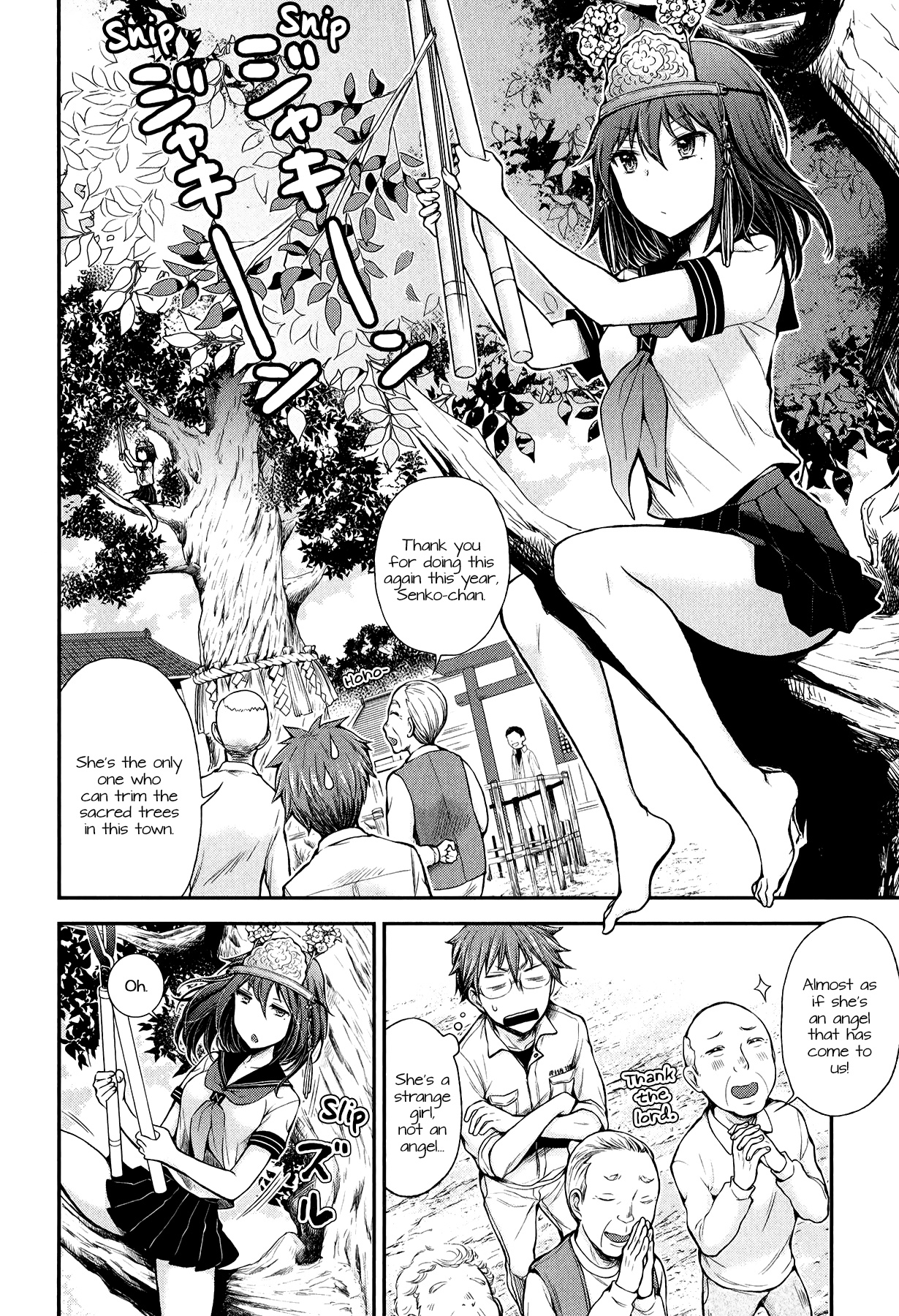 Henjo - Hen Na Jyoshi Kousei Amaguri Senko Chapter 32 #2