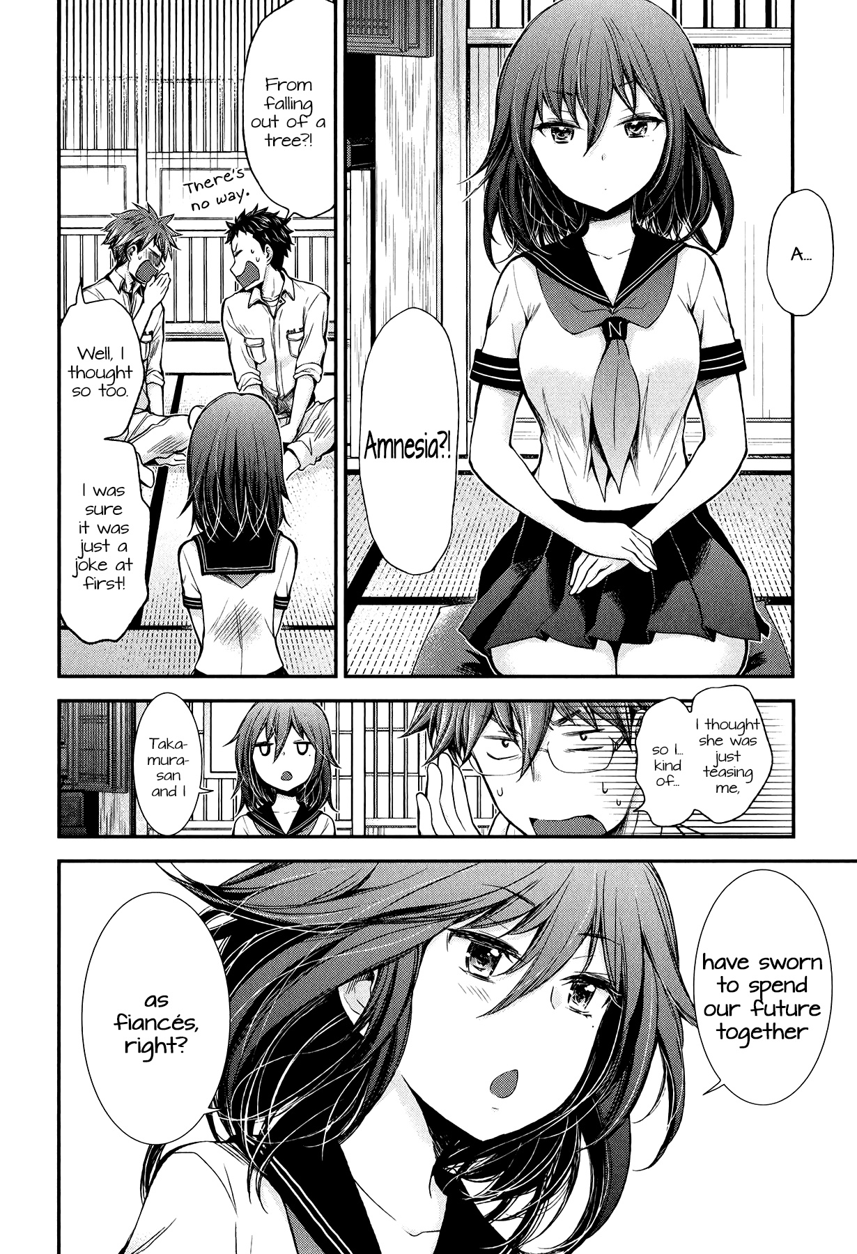 Henjo - Hen Na Jyoshi Kousei Amaguri Senko Chapter 32 #6