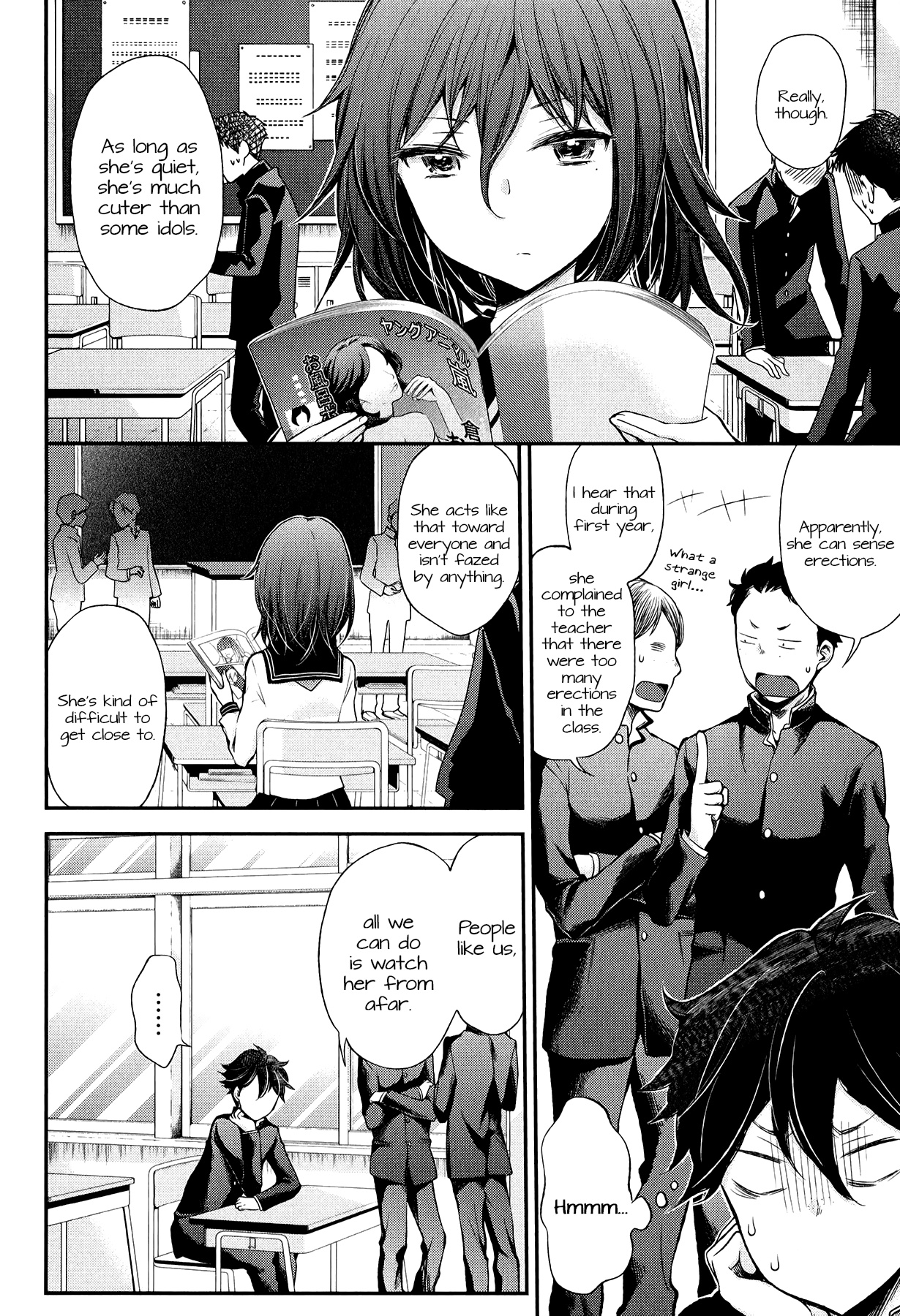 Henjo - Hen Na Jyoshi Kousei Amaguri Senko Chapter 30 #5