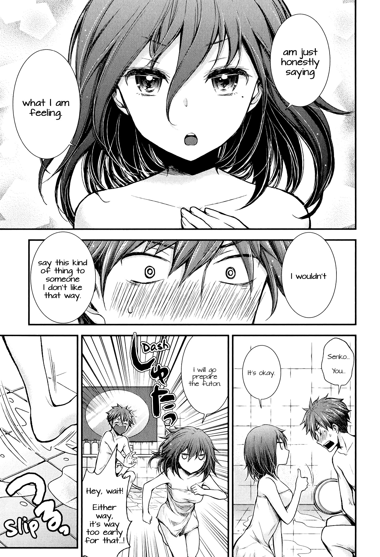 Henjo - Hen Na Jyoshi Kousei Amaguri Senko Chapter 32 #17