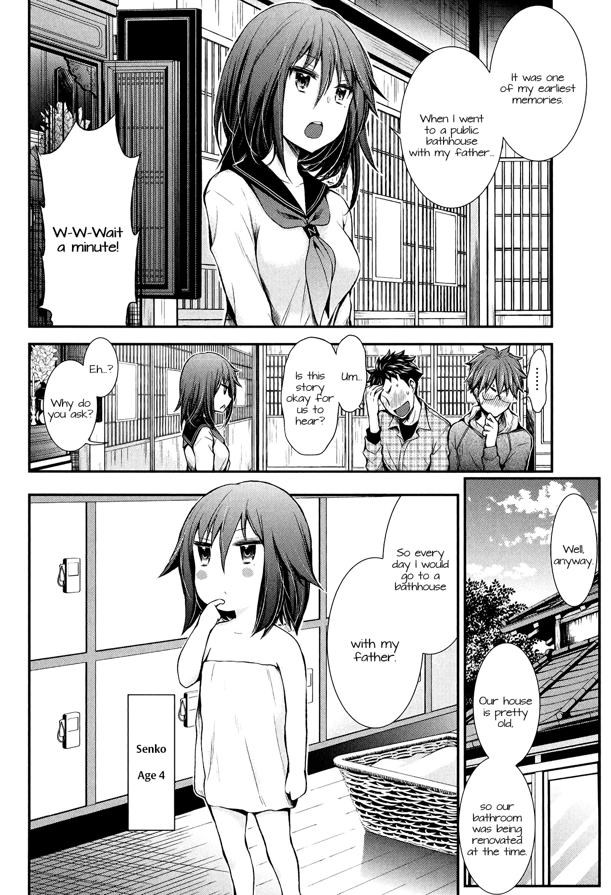 Henjo - Hen Na Jyoshi Kousei Amaguri Senko Chapter 29 #8