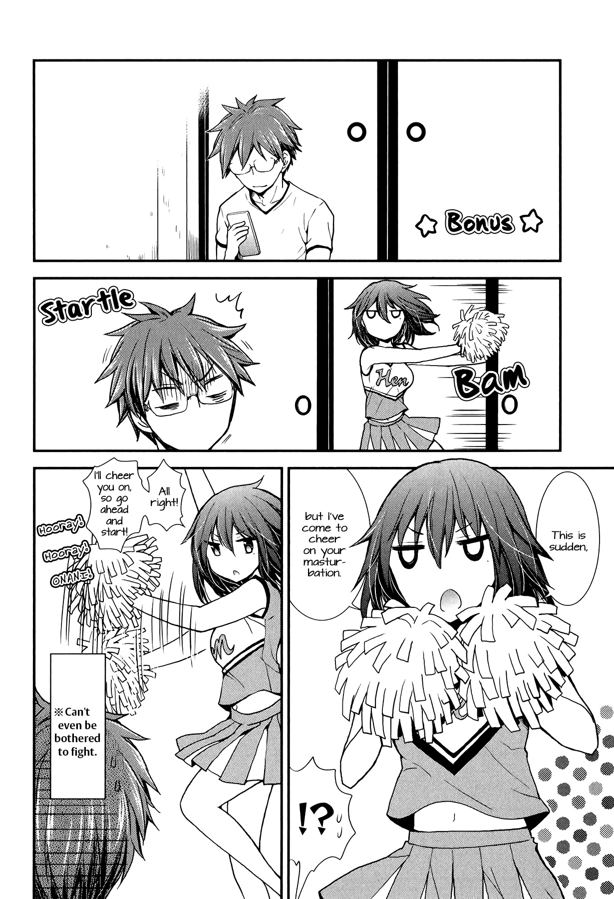 Henjo - Hen Na Jyoshi Kousei Amaguri Senko Chapter 32 #22