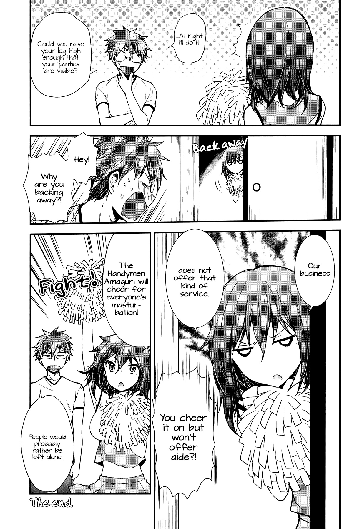 Henjo - Hen Na Jyoshi Kousei Amaguri Senko Chapter 32 #23