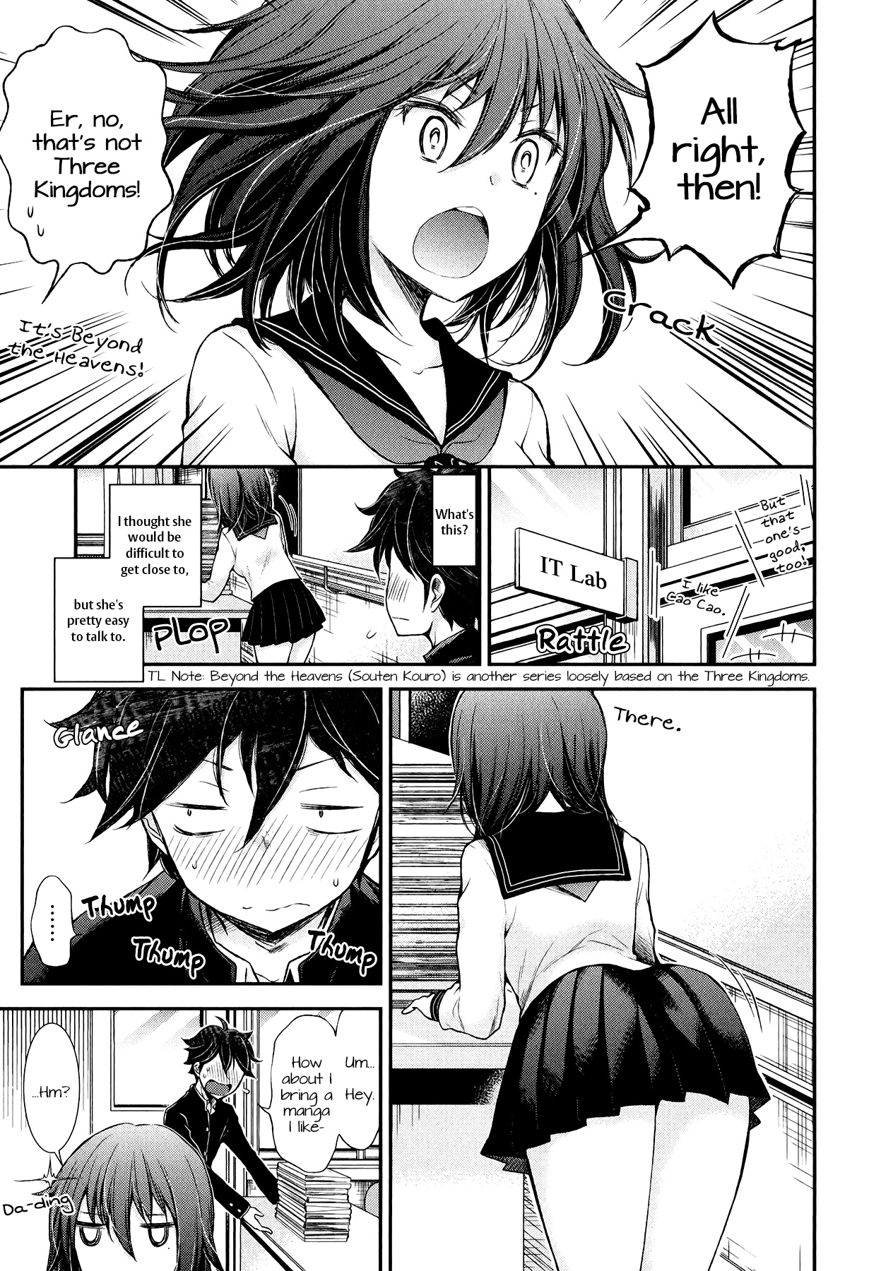 Henjo - Hen Na Jyoshi Kousei Amaguri Senko Chapter 30 #12