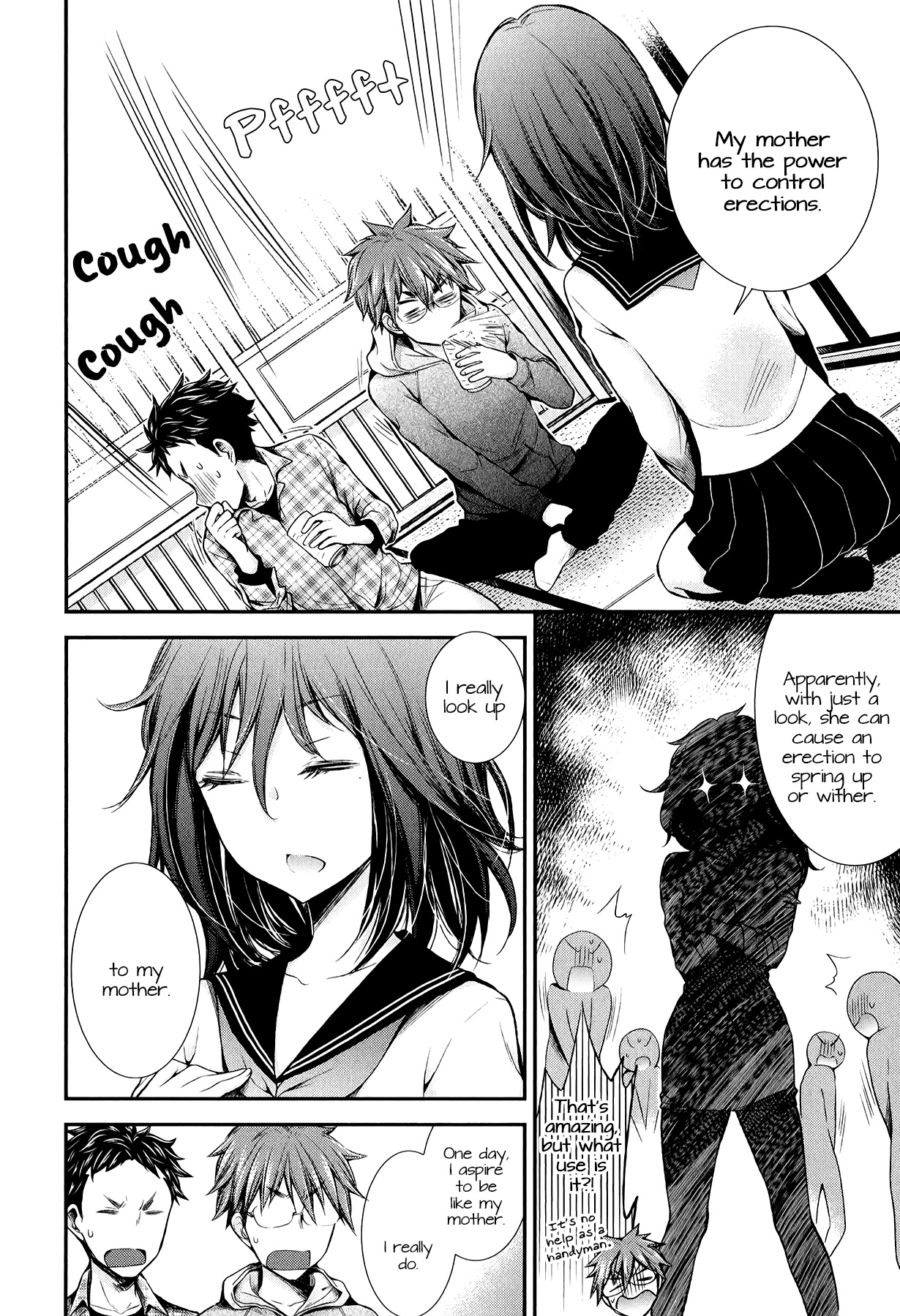 Henjo - Hen Na Jyoshi Kousei Amaguri Senko Chapter 29 #14