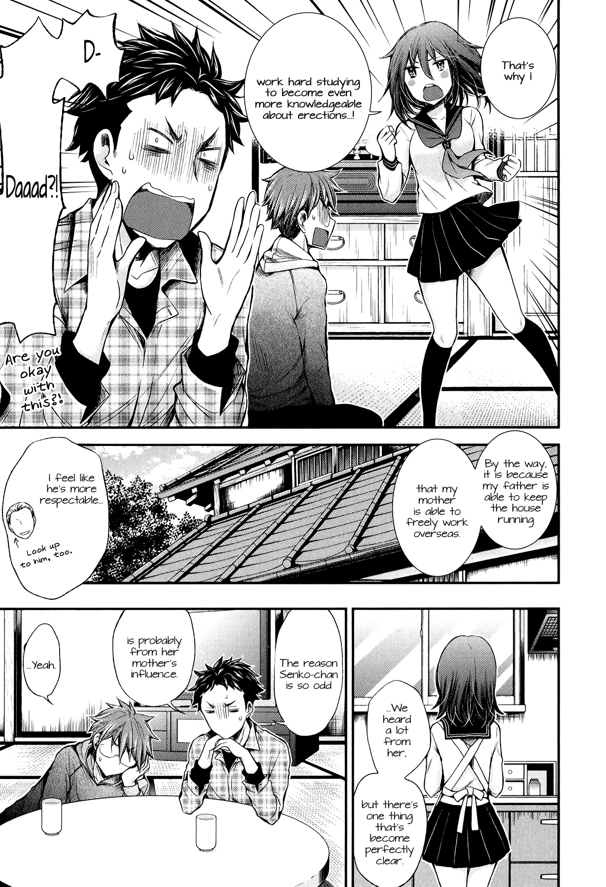 Henjo - Hen Na Jyoshi Kousei Amaguri Senko Chapter 29 #15