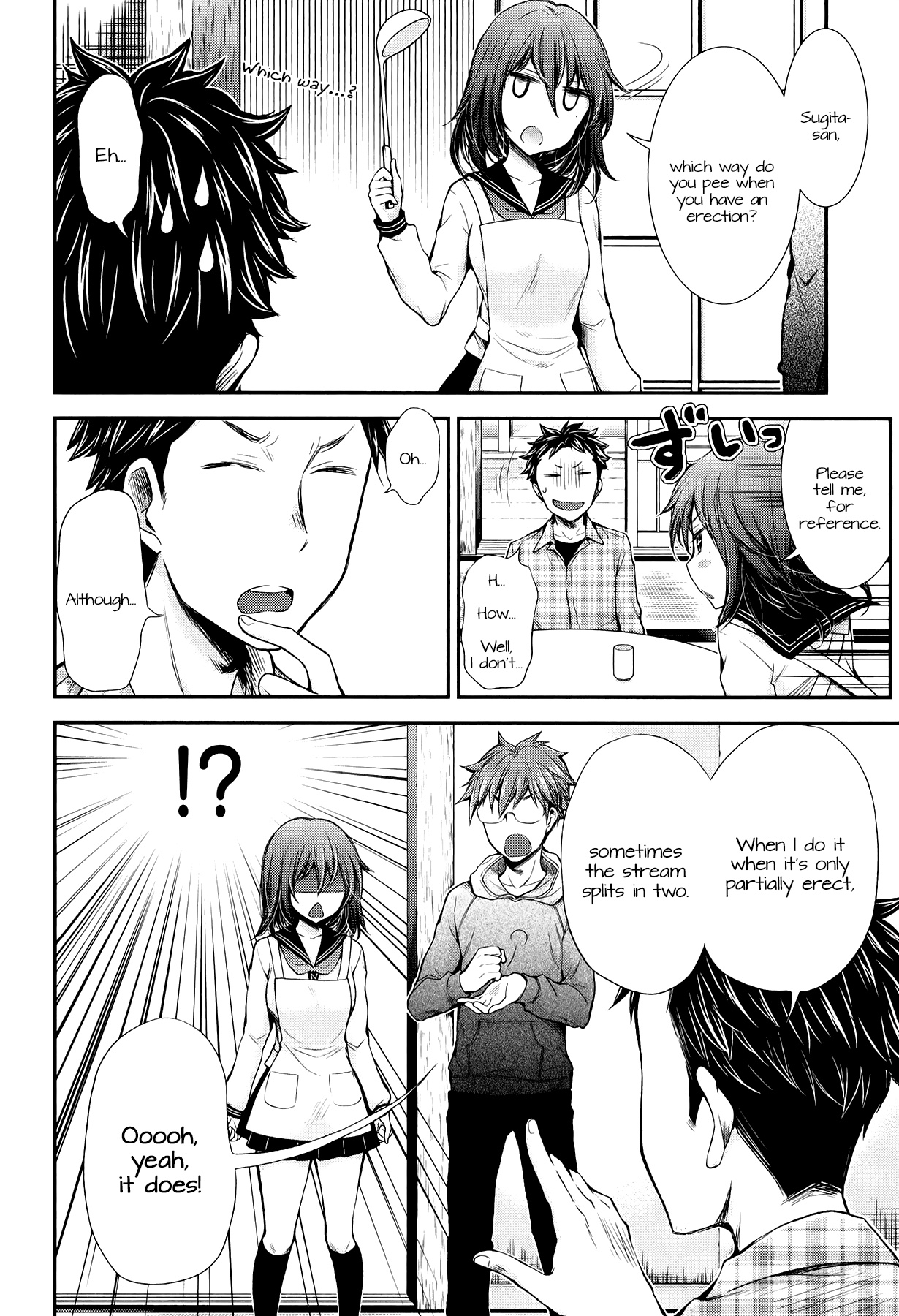 Henjo - Hen Na Jyoshi Kousei Amaguri Senko Chapter 29 #18