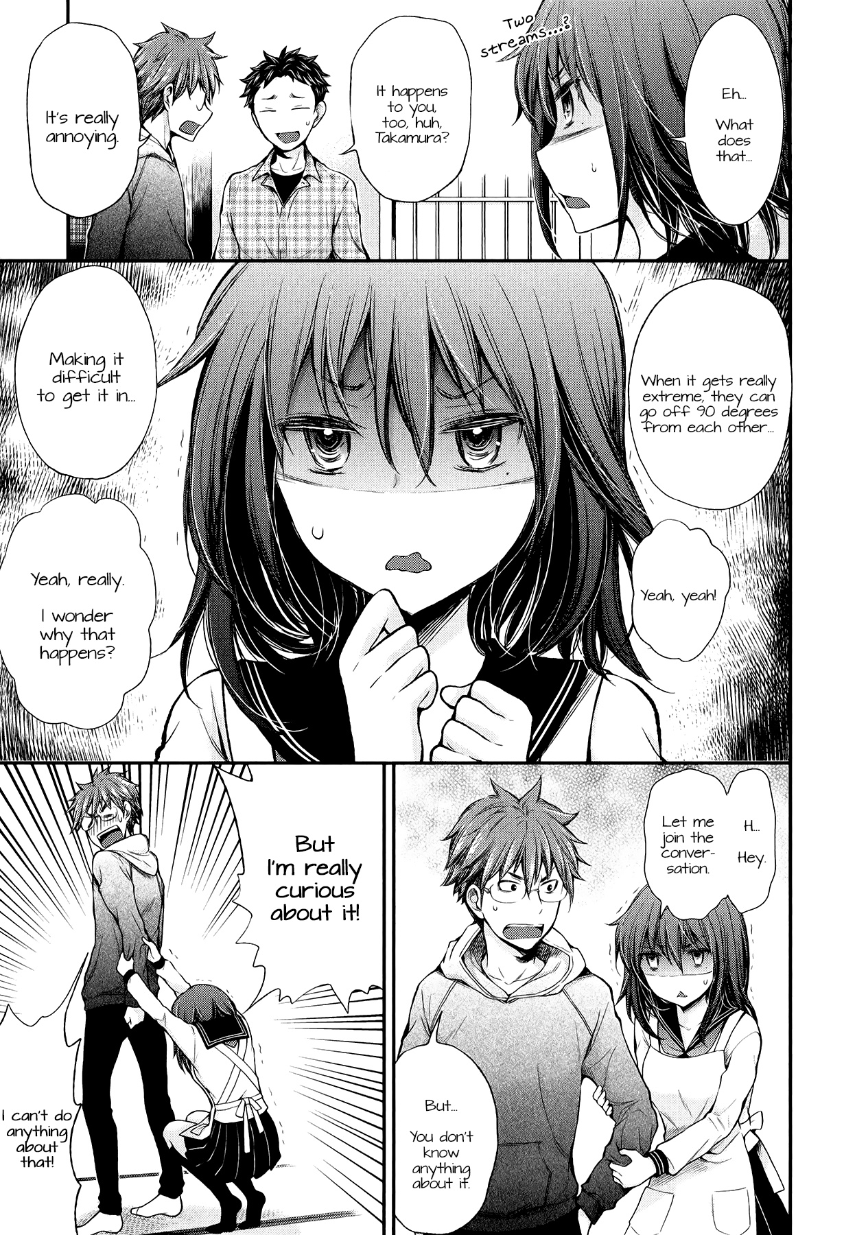 Henjo - Hen Na Jyoshi Kousei Amaguri Senko Chapter 29 #19