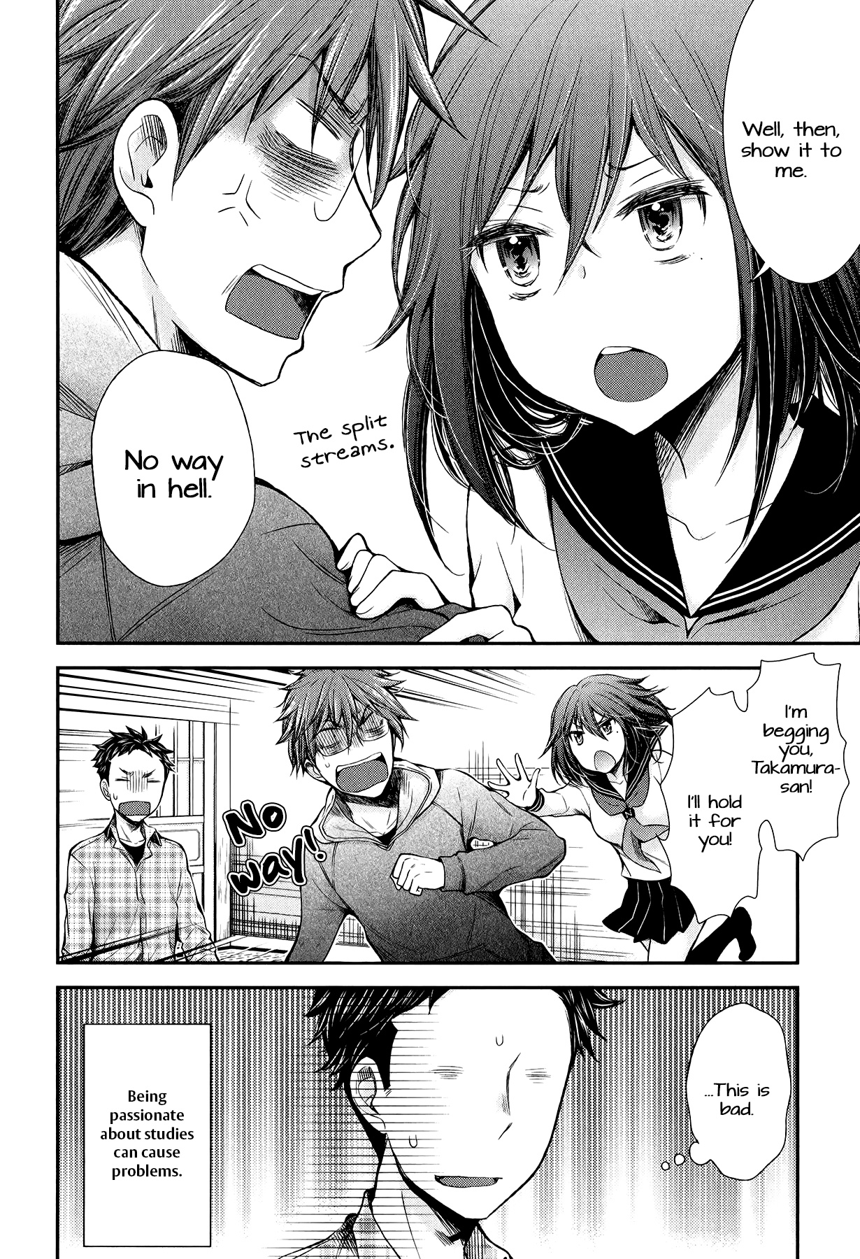 Henjo - Hen Na Jyoshi Kousei Amaguri Senko Chapter 29 #20