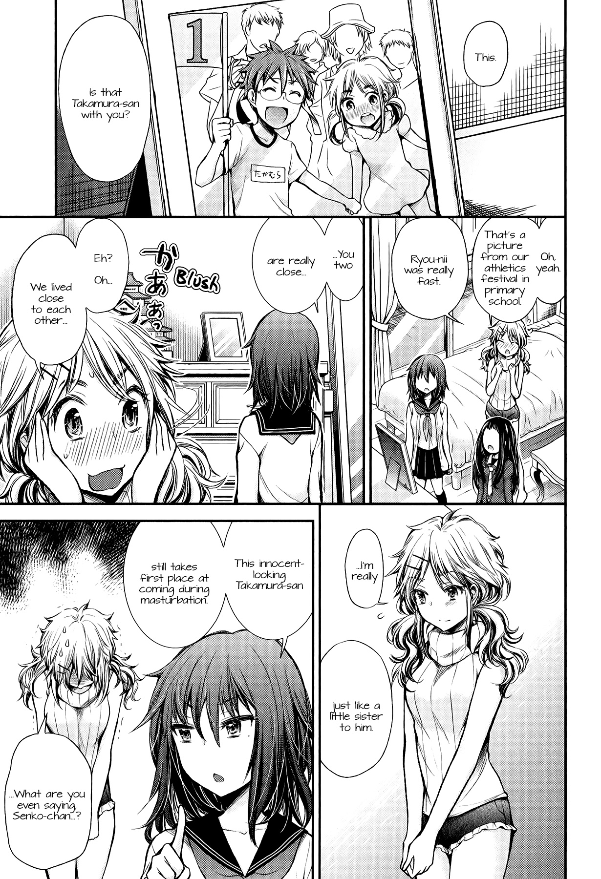 Henjo - Hen Na Jyoshi Kousei Amaguri Senko Chapter 28 #13