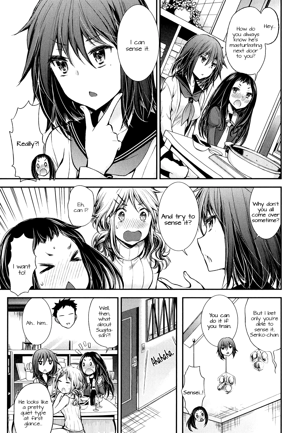 Henjo - Hen Na Jyoshi Kousei Amaguri Senko Chapter 28 #17