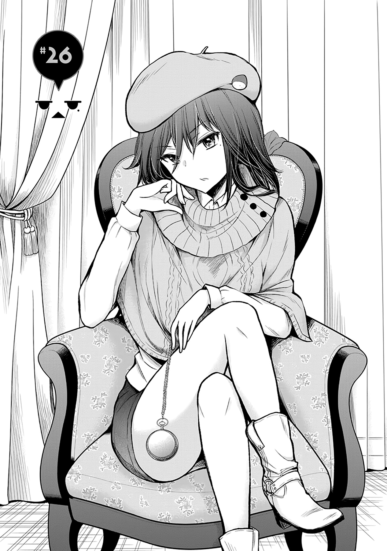 Henjo - Hen Na Jyoshi Kousei Amaguri Senko Chapter 26 #4