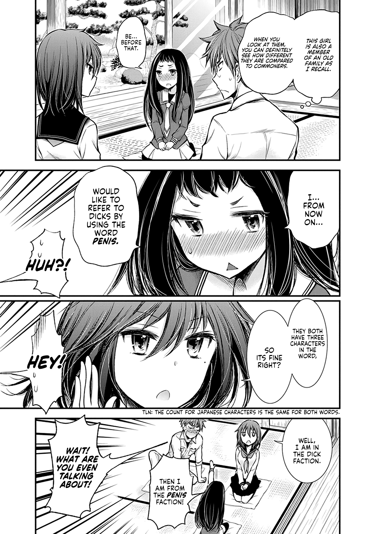 Henjo - Hen Na Jyoshi Kousei Amaguri Senko Chapter 26 #8