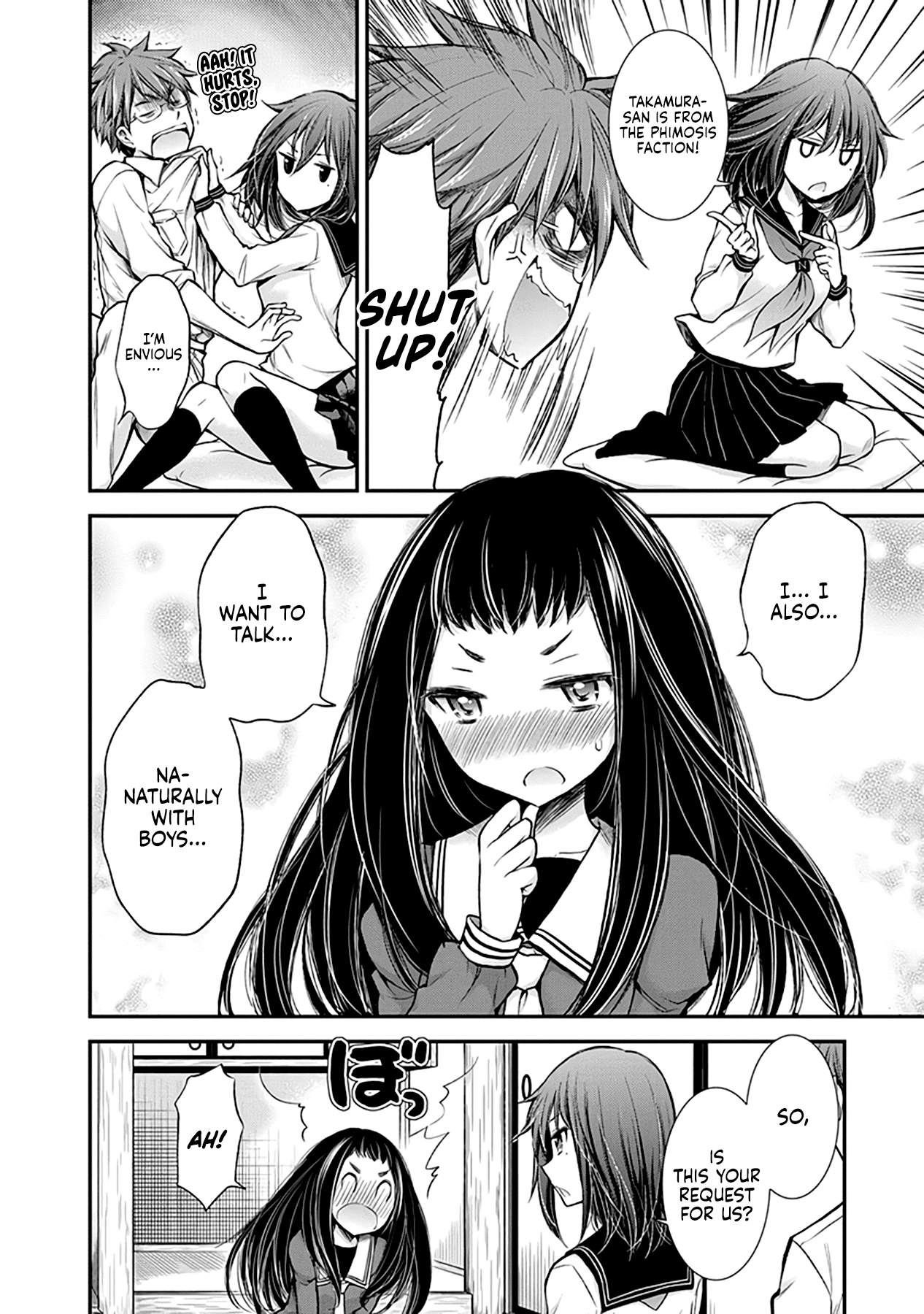 Henjo - Hen Na Jyoshi Kousei Amaguri Senko Chapter 26 #9