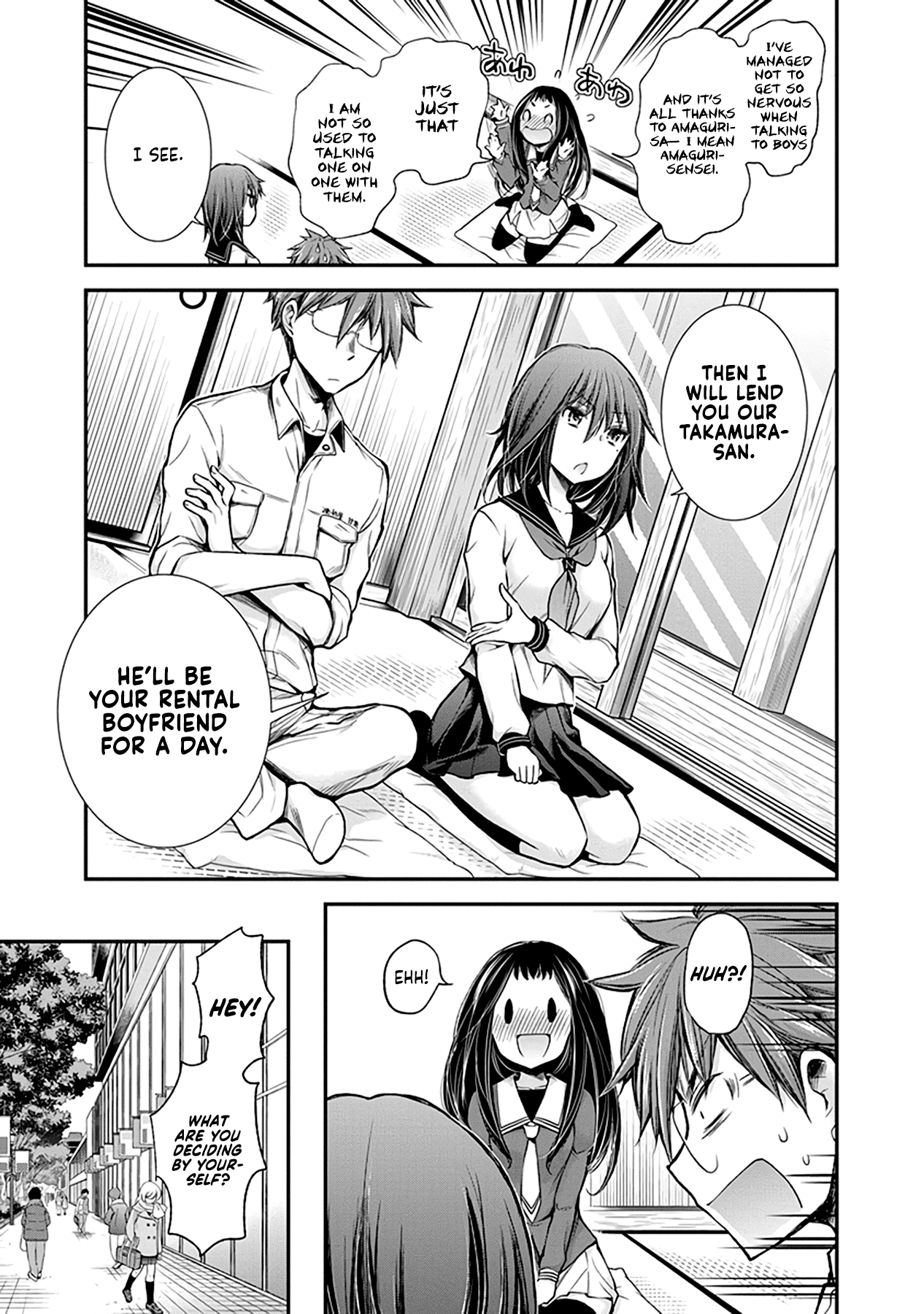 Henjo - Hen Na Jyoshi Kousei Amaguri Senko Chapter 26 #10