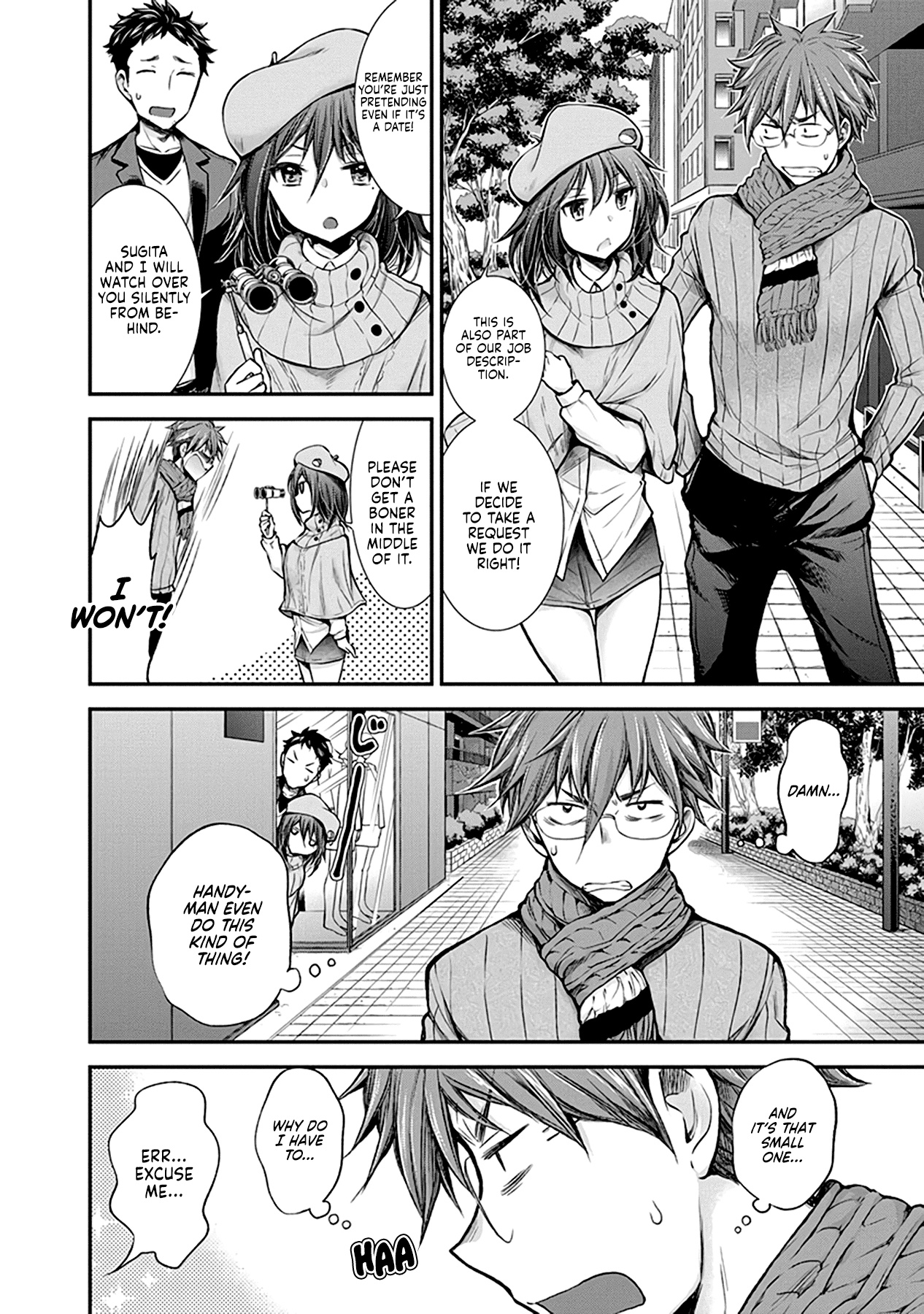 Henjo - Hen Na Jyoshi Kousei Amaguri Senko Chapter 26 #11