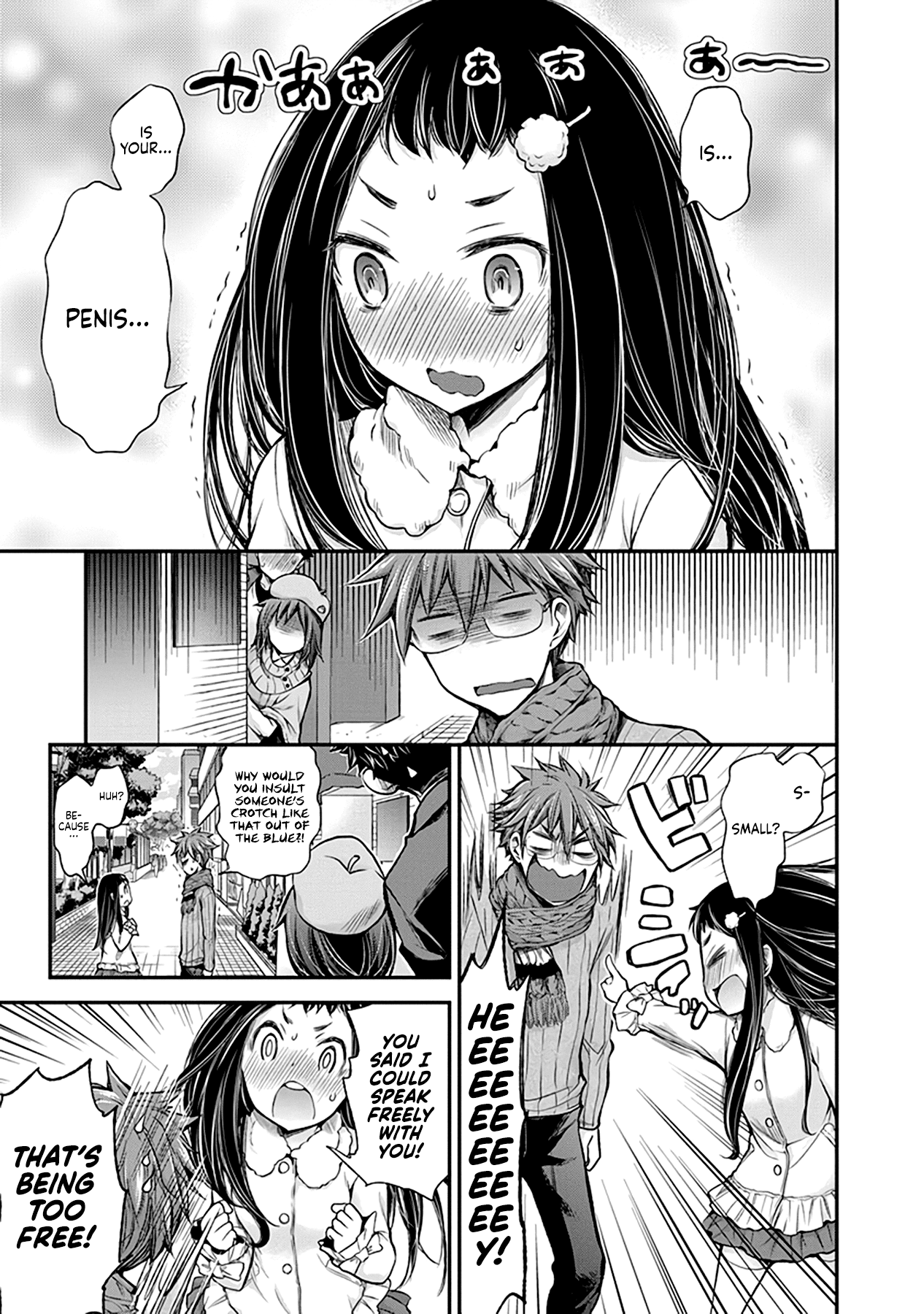 Henjo - Hen Na Jyoshi Kousei Amaguri Senko Chapter 26 #14