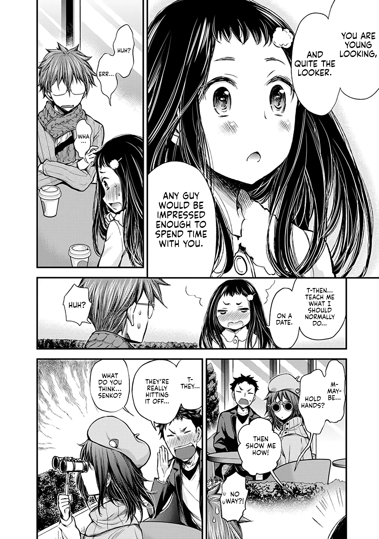 Henjo - Hen Na Jyoshi Kousei Amaguri Senko Chapter 26 #17