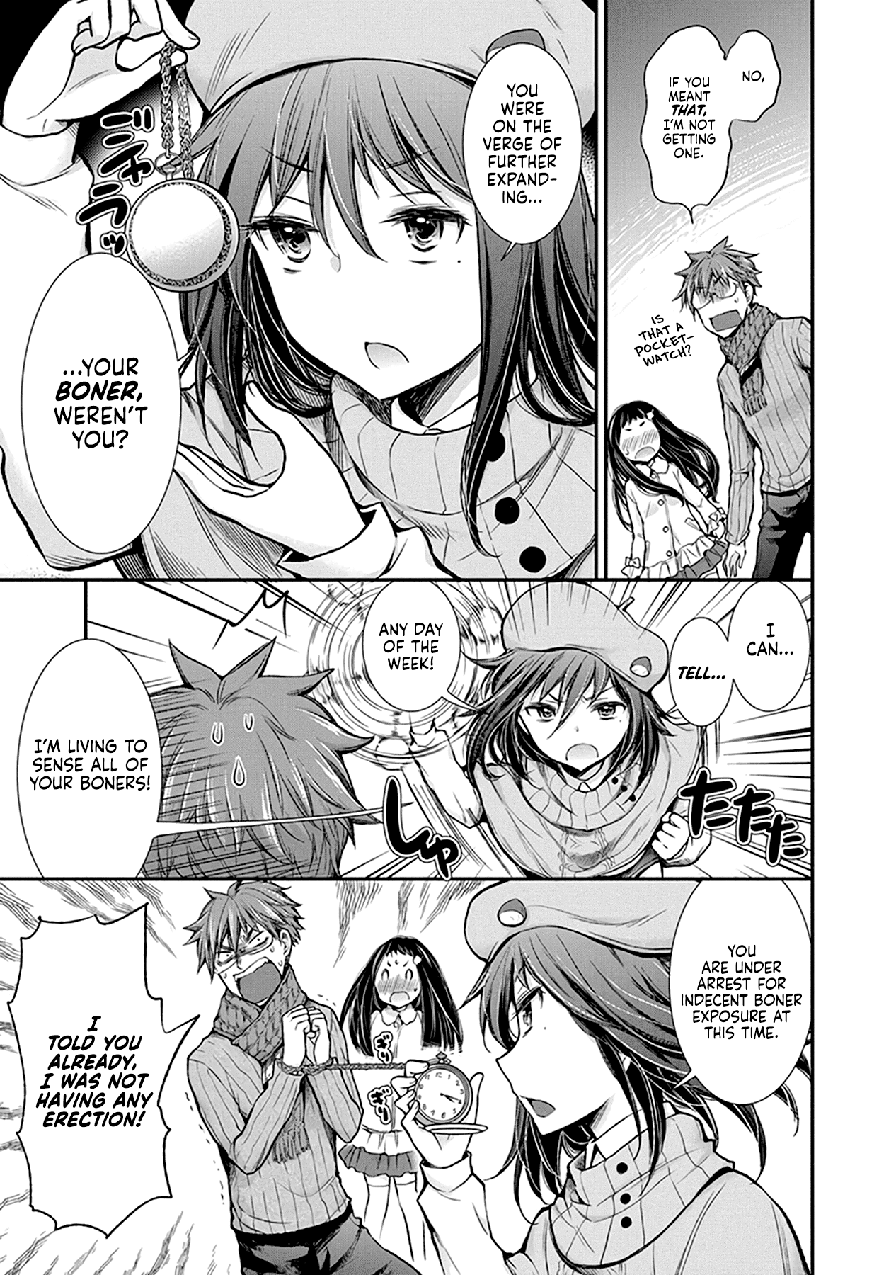 Henjo - Hen Na Jyoshi Kousei Amaguri Senko Chapter 26 #20