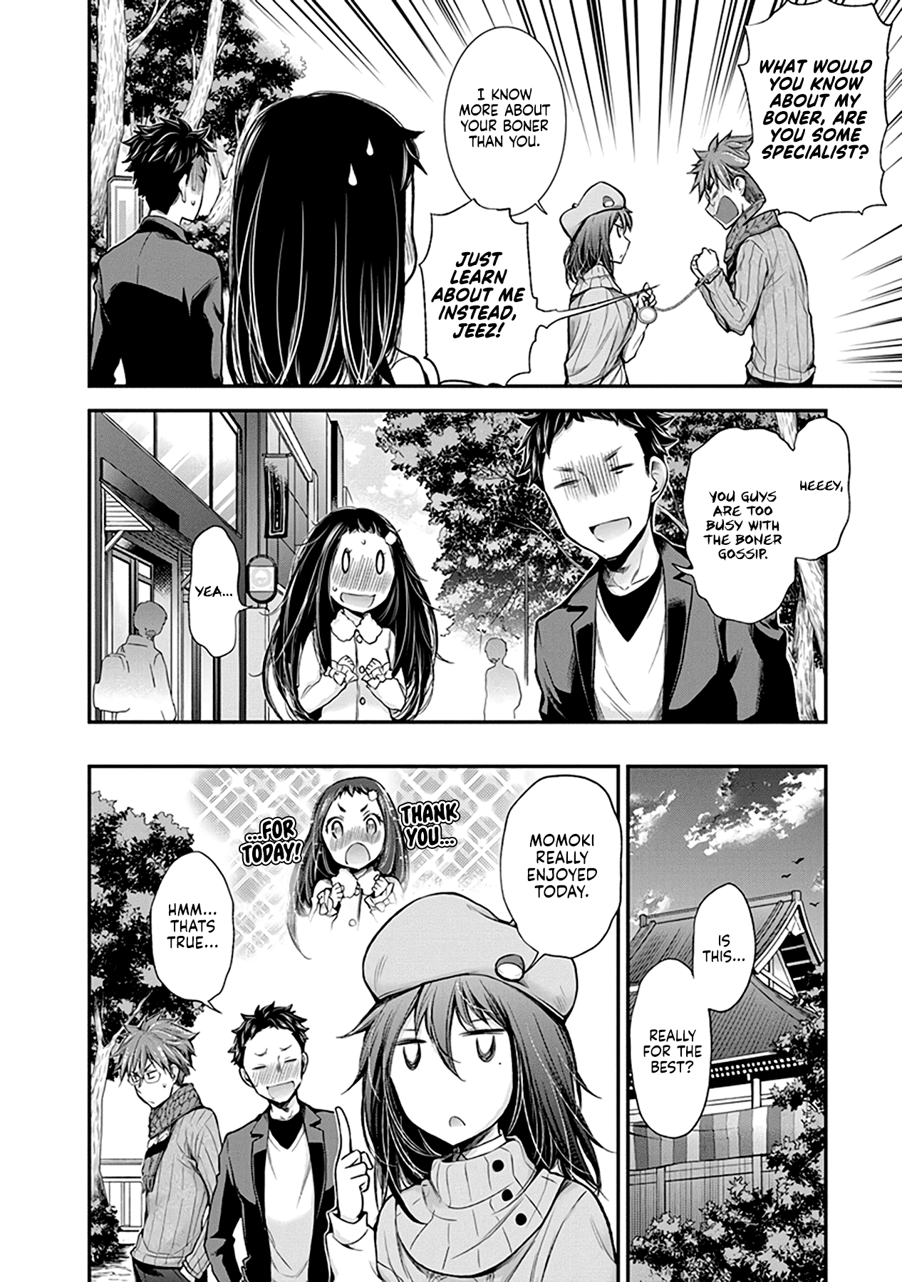 Henjo - Hen Na Jyoshi Kousei Amaguri Senko Chapter 26 #21